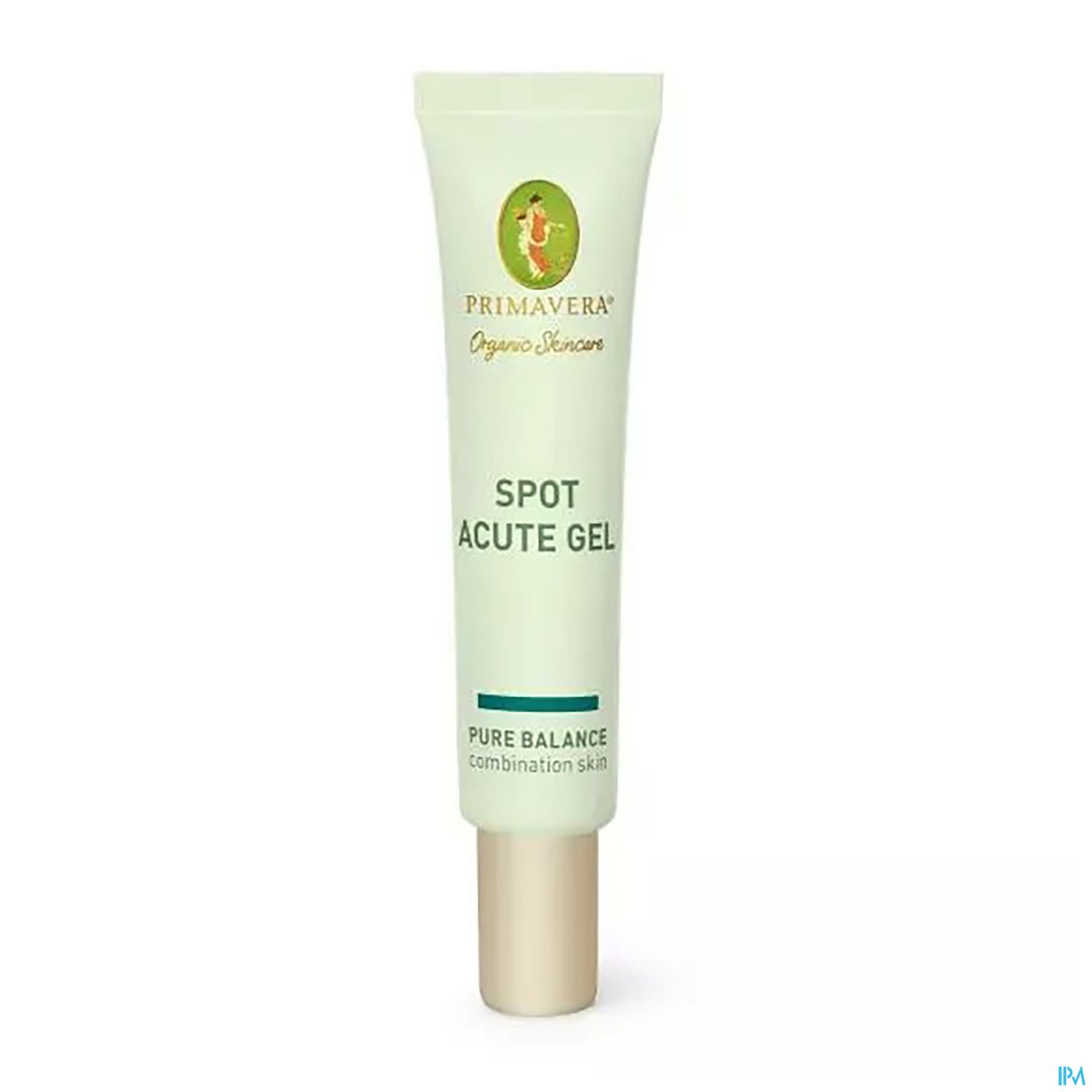 Tube mit Spot Acute Gel von Primavera für empfindliche Haut.