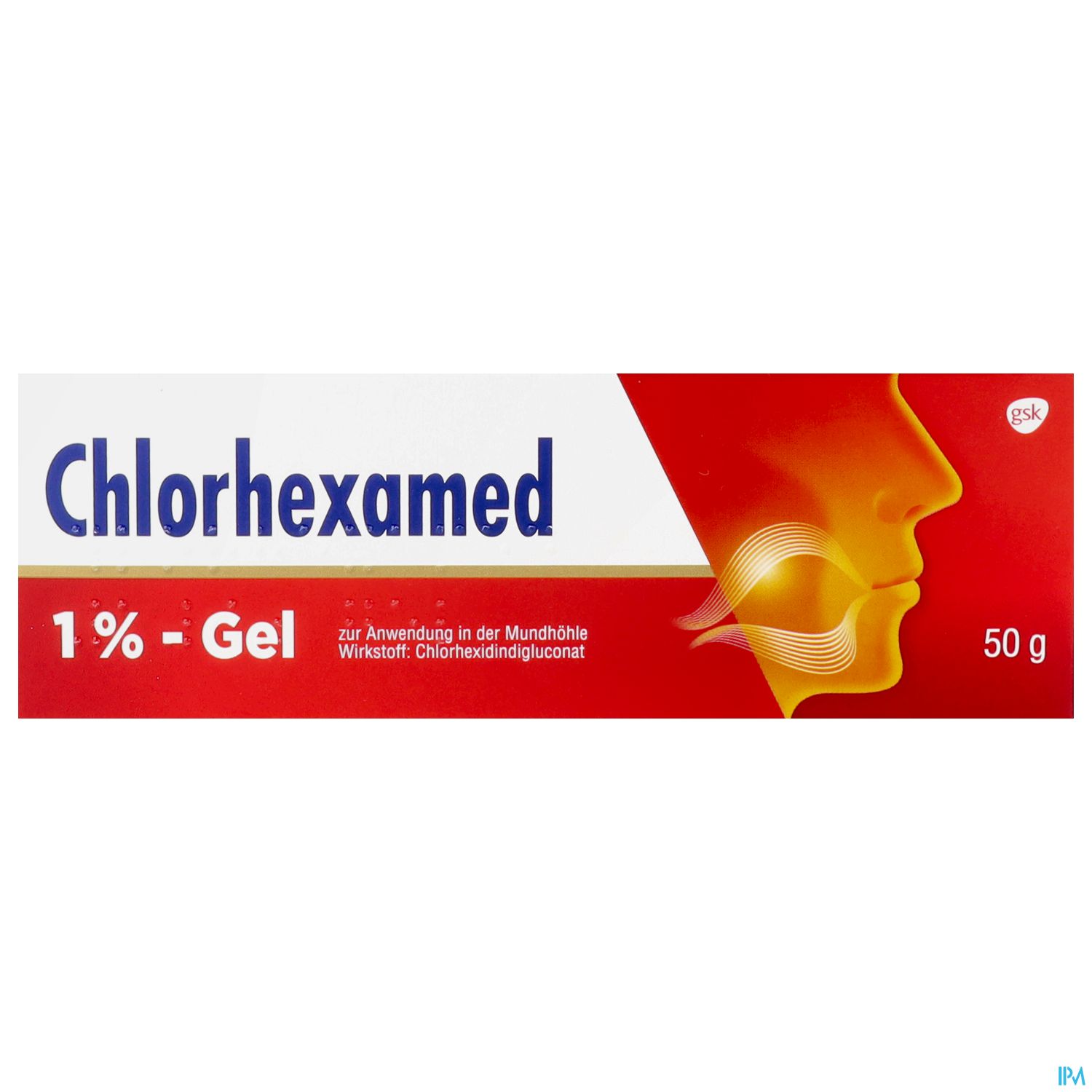 Chlorhexamed 1% - Gel zur Anwendung in der Mundhöhle