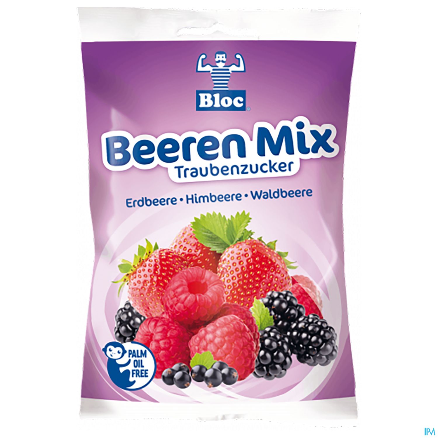 Bloc Traubenzucker Beutel Beeren Mix 75g