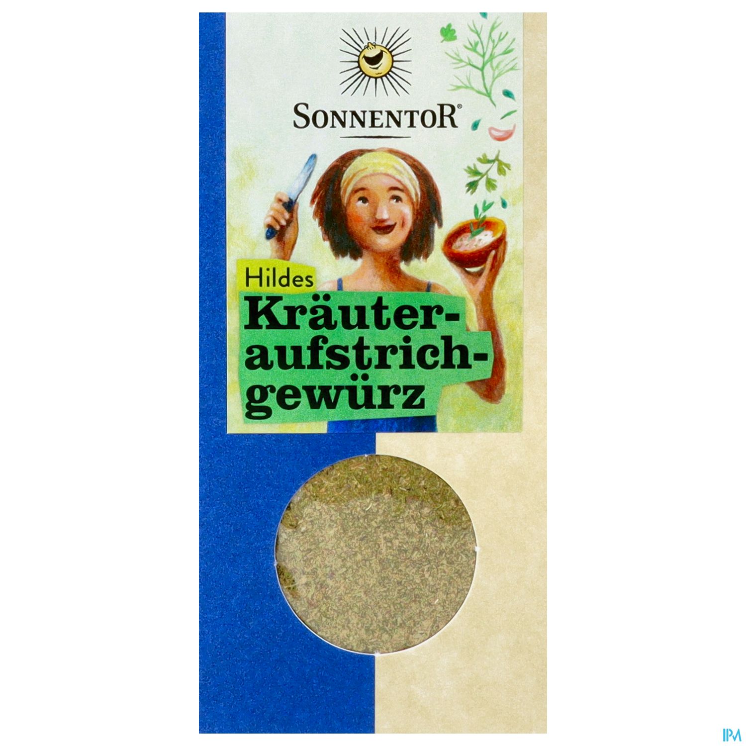 Sonnentor Hildes Kraeuteraufstrich Gewuerz Bio 00979 50g