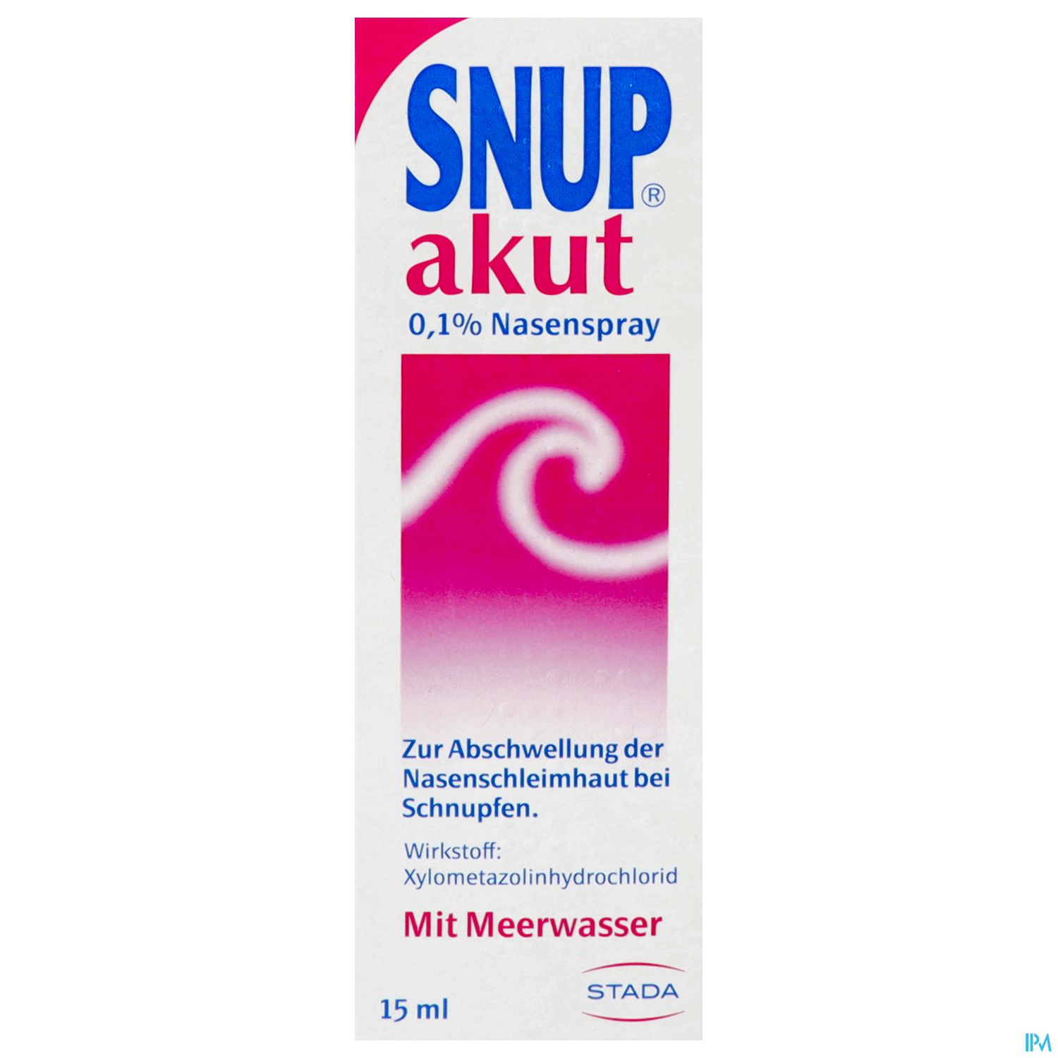 Snup akut 0,1% - Nasenspray