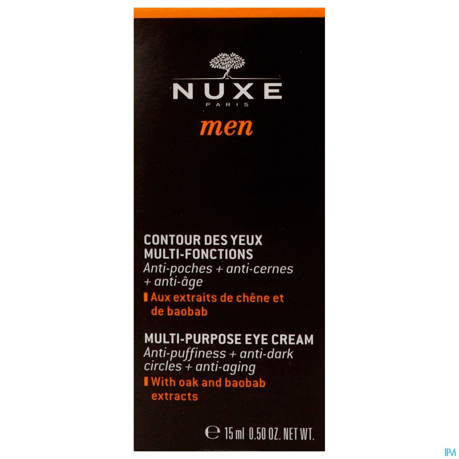 Nuxe Men Contour Des Yeux Multi-fonctions 15ml