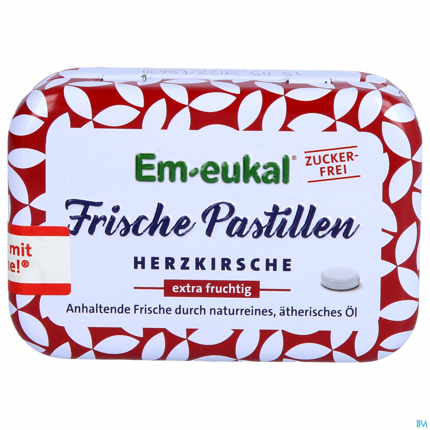 Em-eukal Frische/pastillen Zuckerfrei Herzkirsche 20g