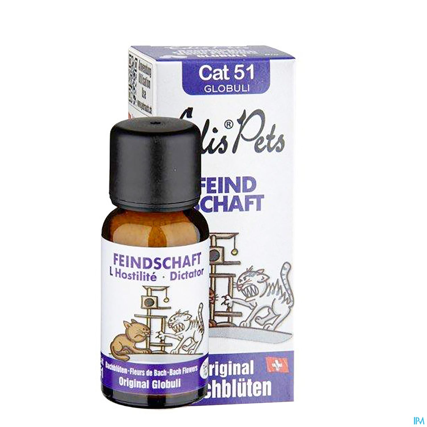 Edis Pets Cat Bio - Feindschaft 20g