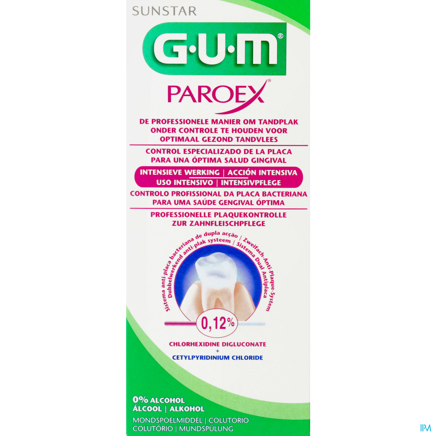 GUM PAROEX CHX 0,12% O.ALK 300ML