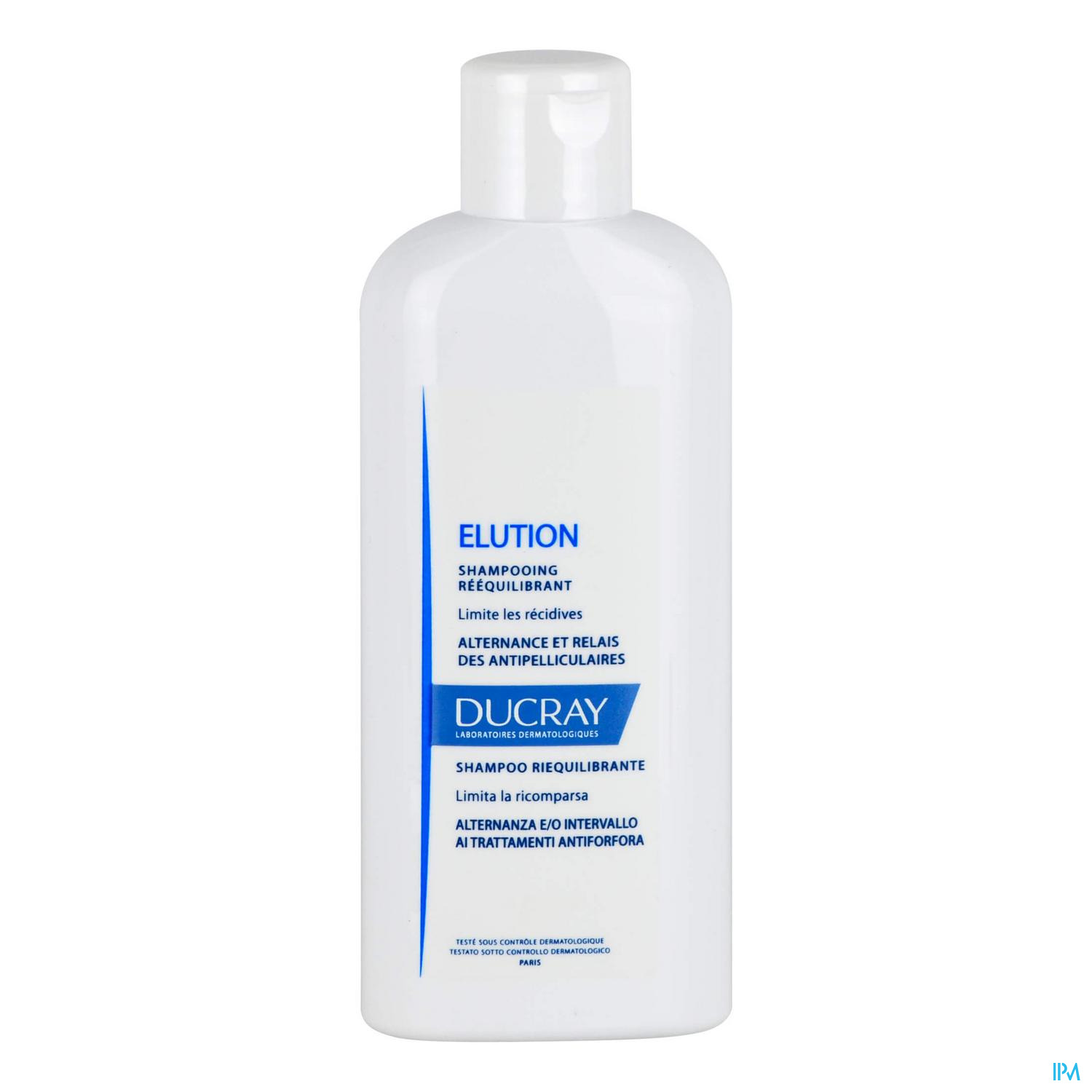 Ducray Elution Ausgleichendes Shampoo 200ml