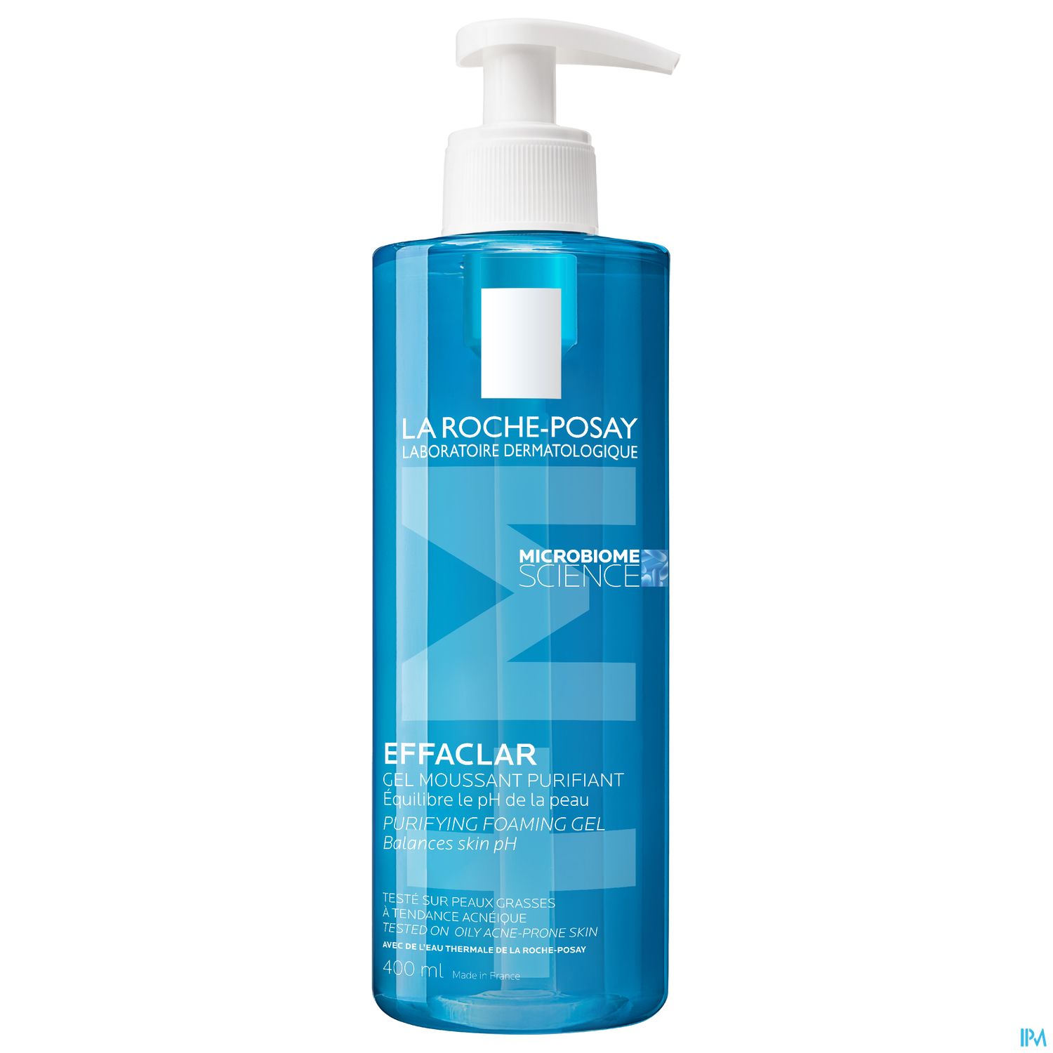 La Roche Posay Akne/mischhaut Effaclar Reinigungsgel 400ml