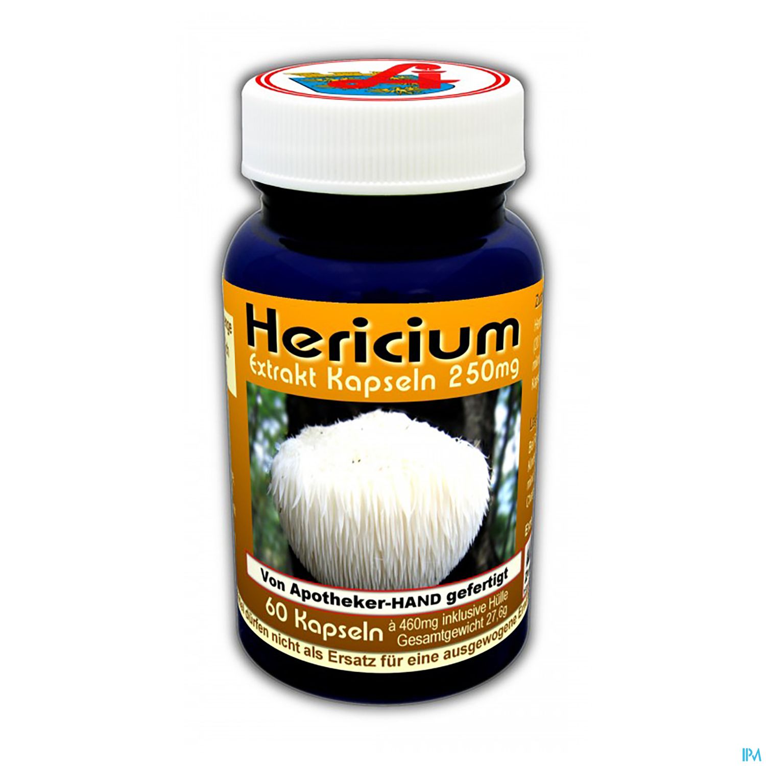 Hericium Kapseln 250mg 60st