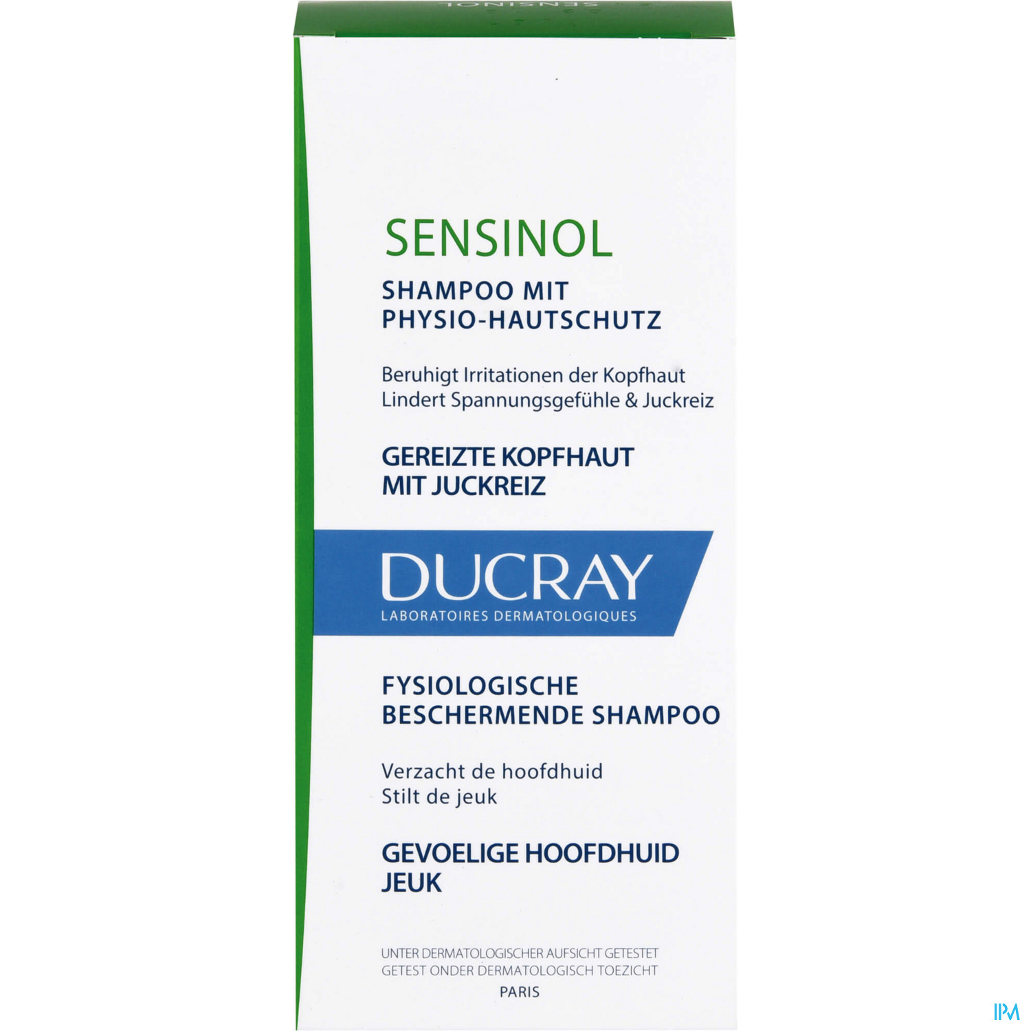 Ducray Sensinol Shampoo Mit Physio-hautschutz 200ml