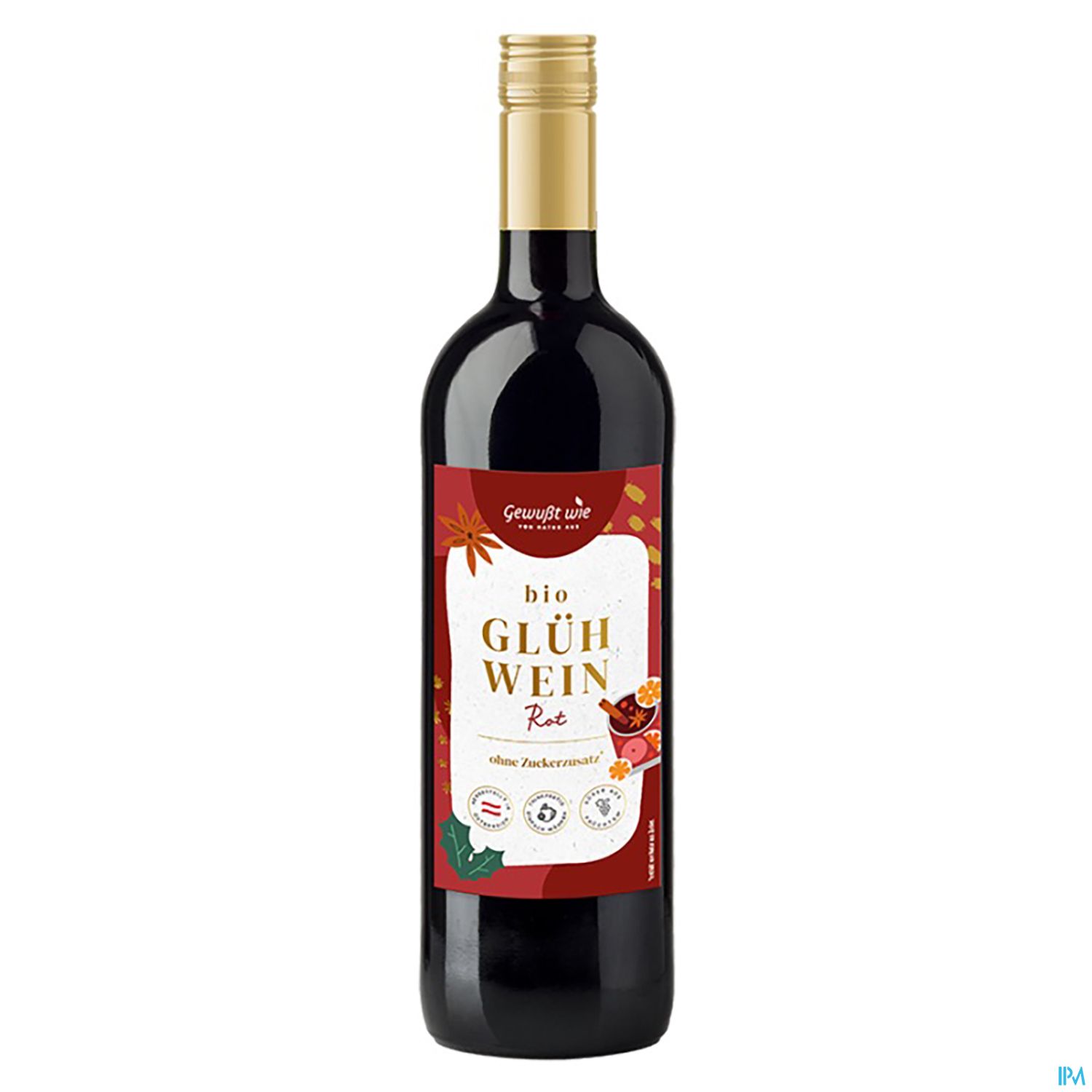 Gewusst Wie Bio Gluehwein Zuckerfrei Rot 750ml