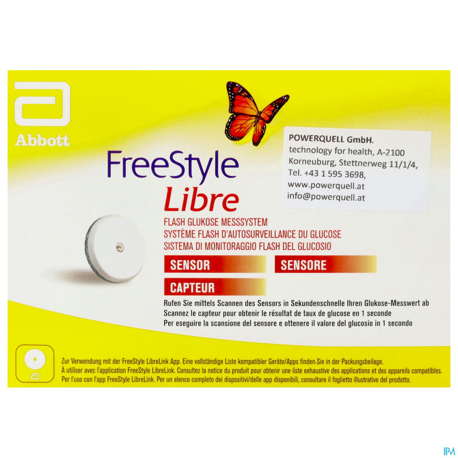 Diagnostika U.zubehoer Freestyle/libre Sensor Pq 71538 1st