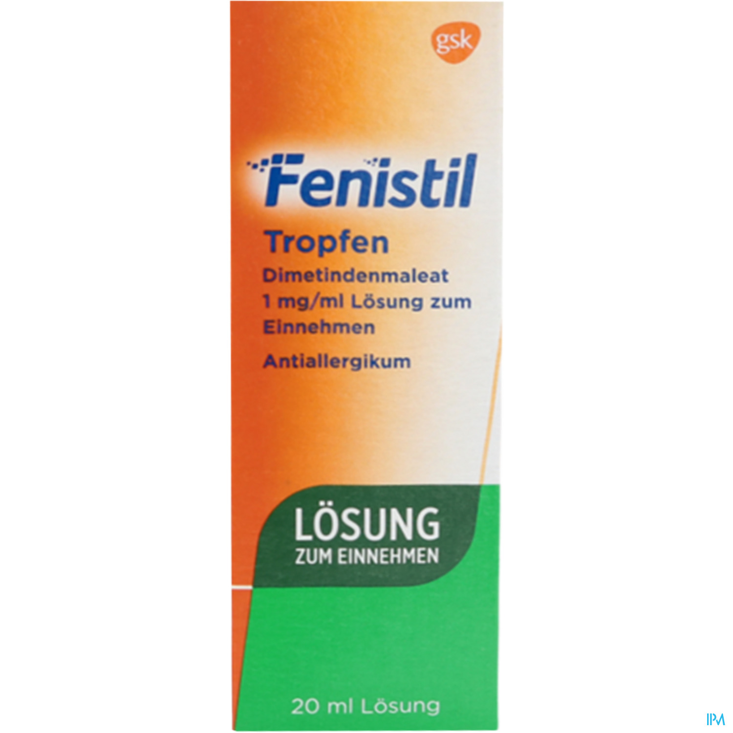 FENISTIL TR 20ML Deine Apotheke