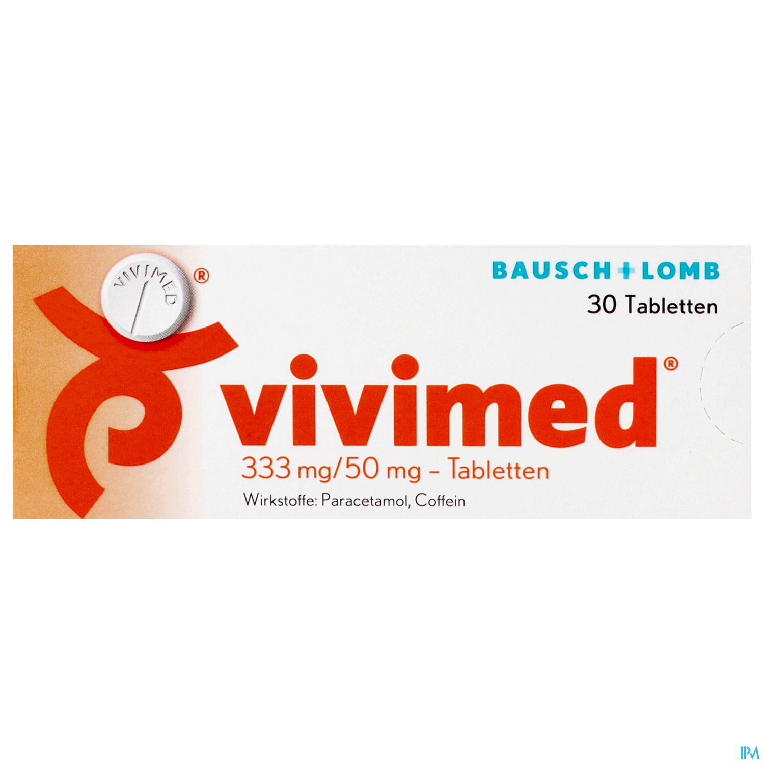 Vivimed 333 mg/50 mg - Tabletten