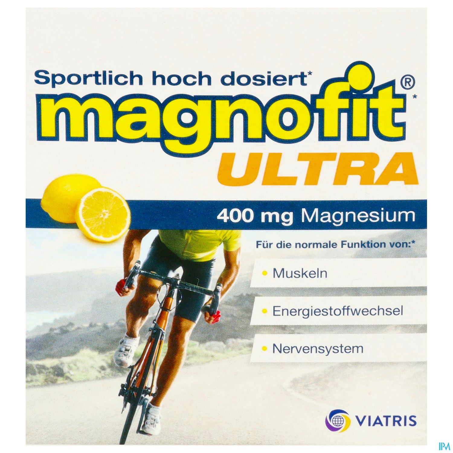 Produktbild Magnofit Ultra 400mg Stick