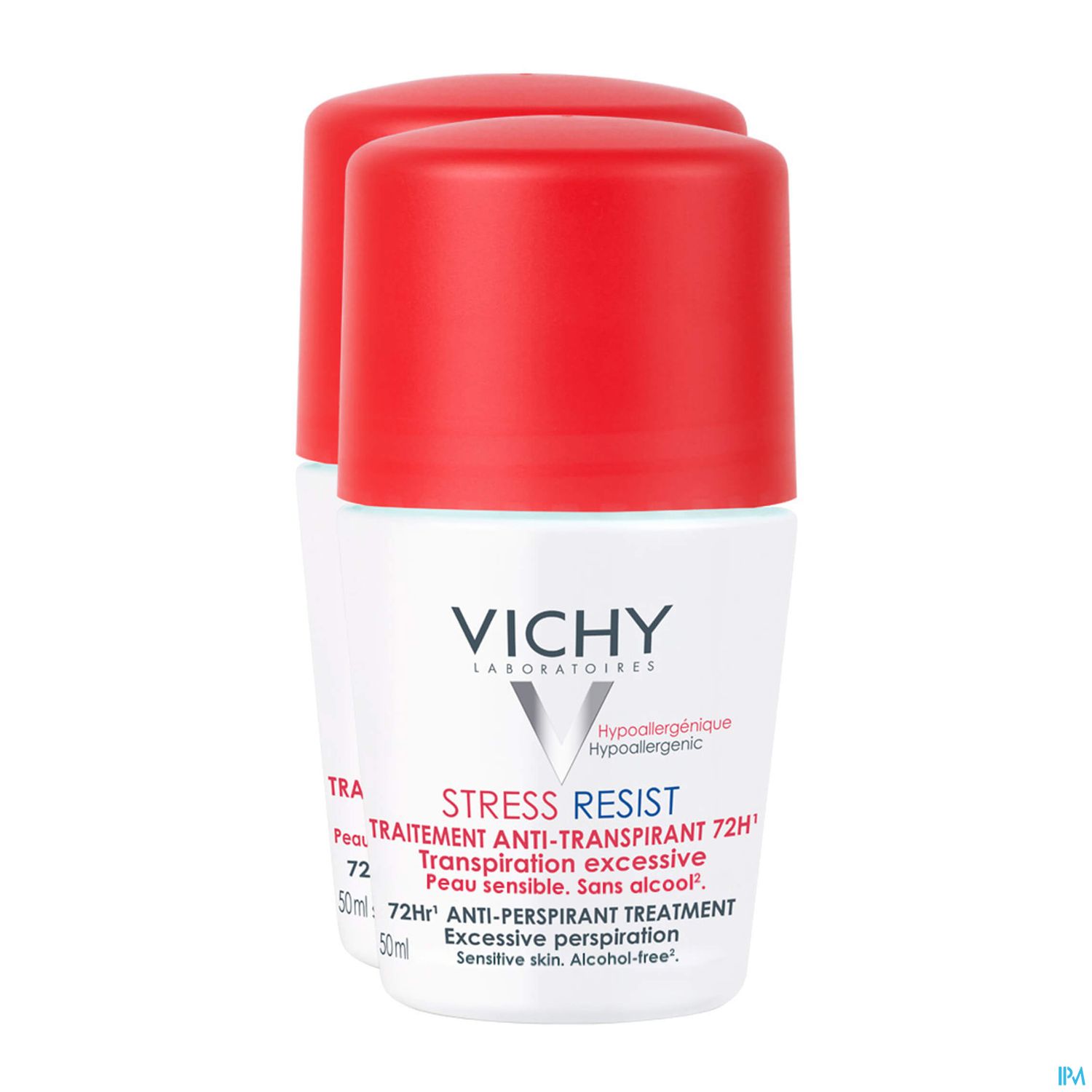 Vichy Deo/roll-on Stress Resist 72h 2x50m 100ml