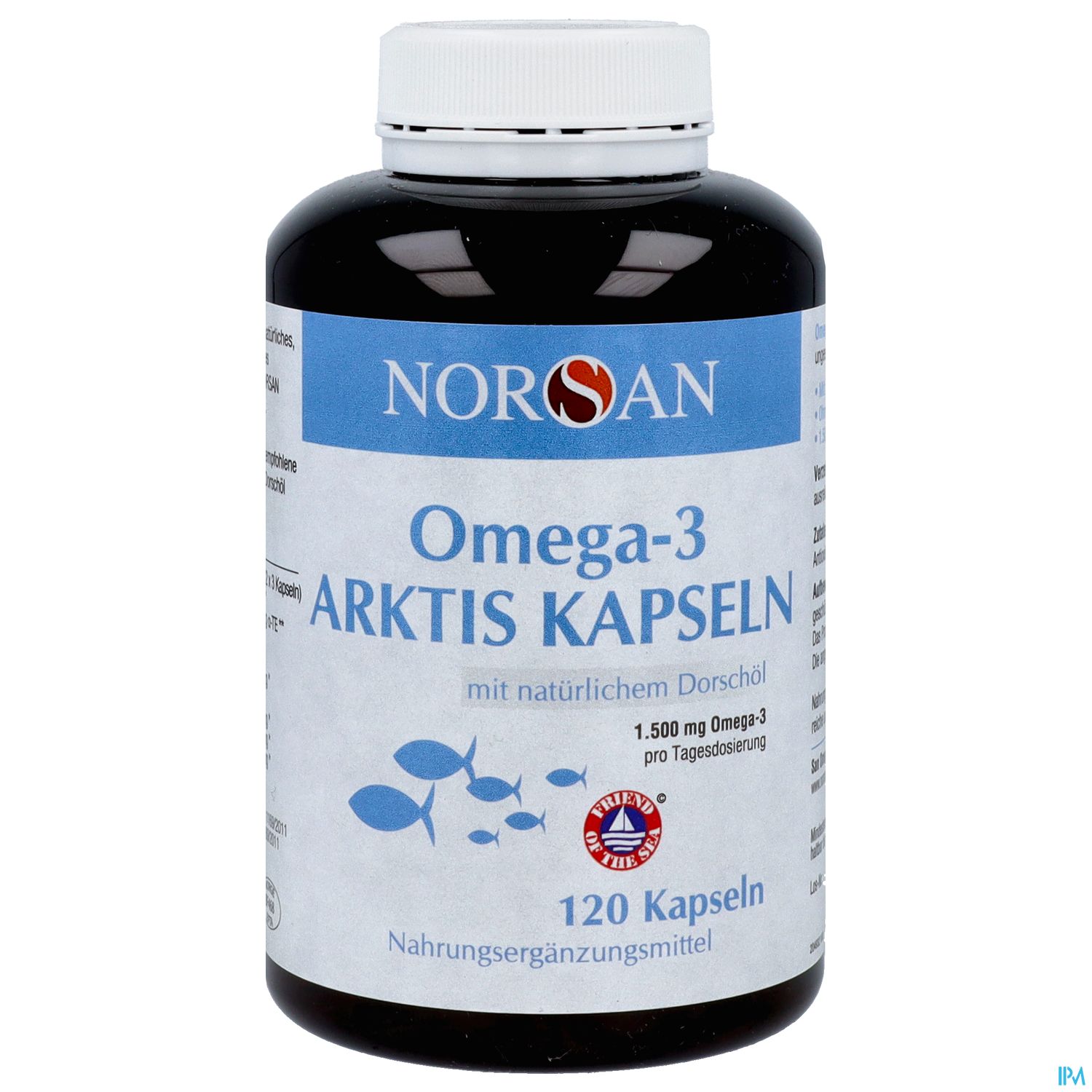 Omega -3 Norsan Kapseln/arktis Dorschoel Epa+dha 120st