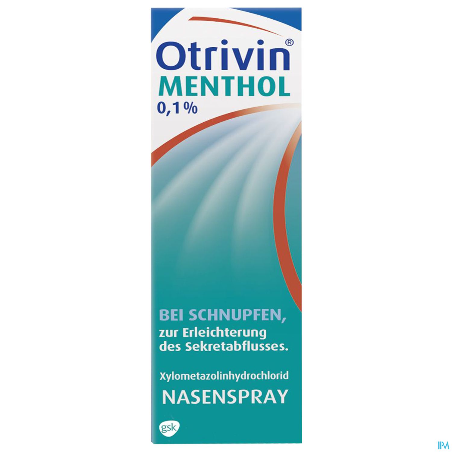Otrivin Menthol 0,1% - Nasenspray