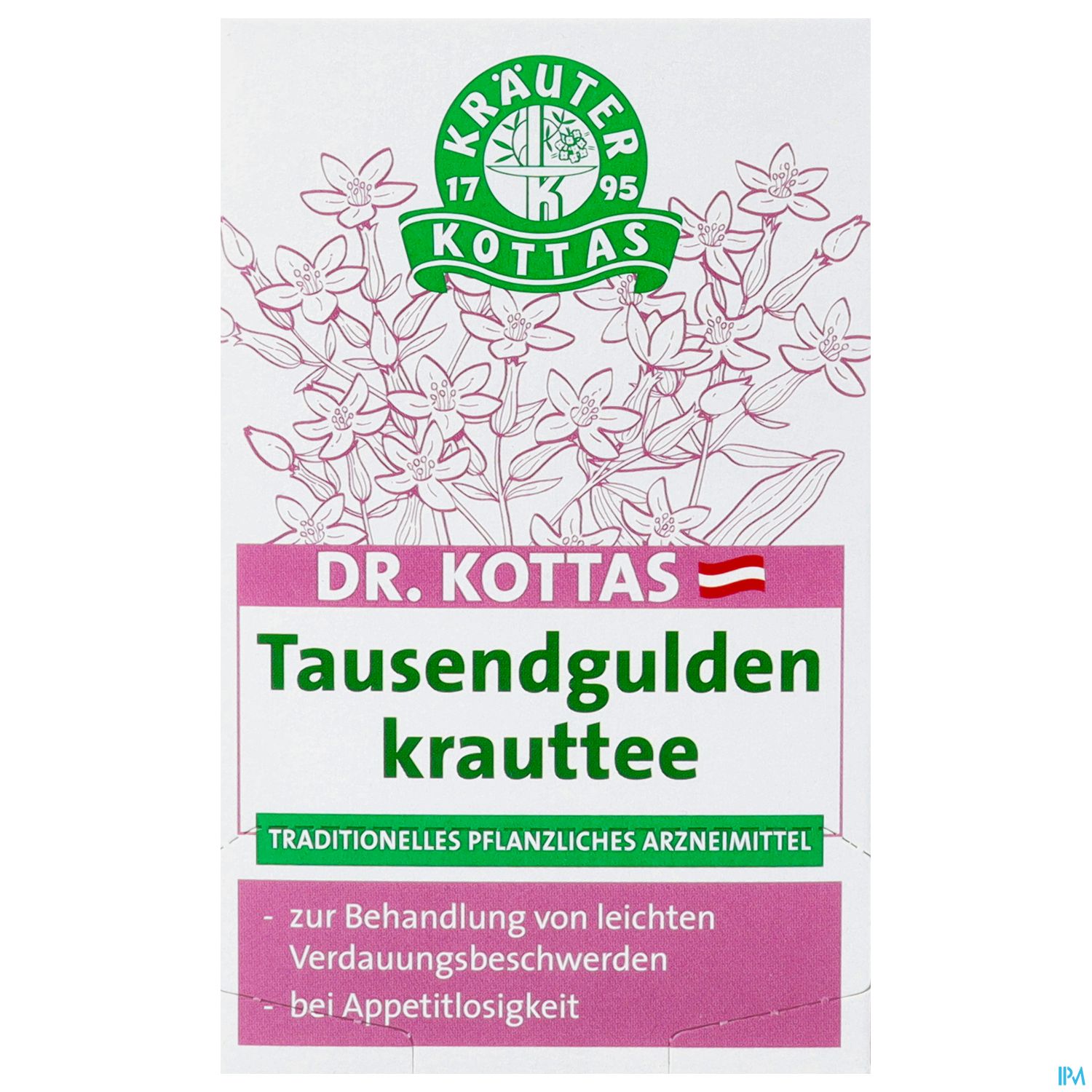 Dr. Kottas Tausendguldenkrauttee