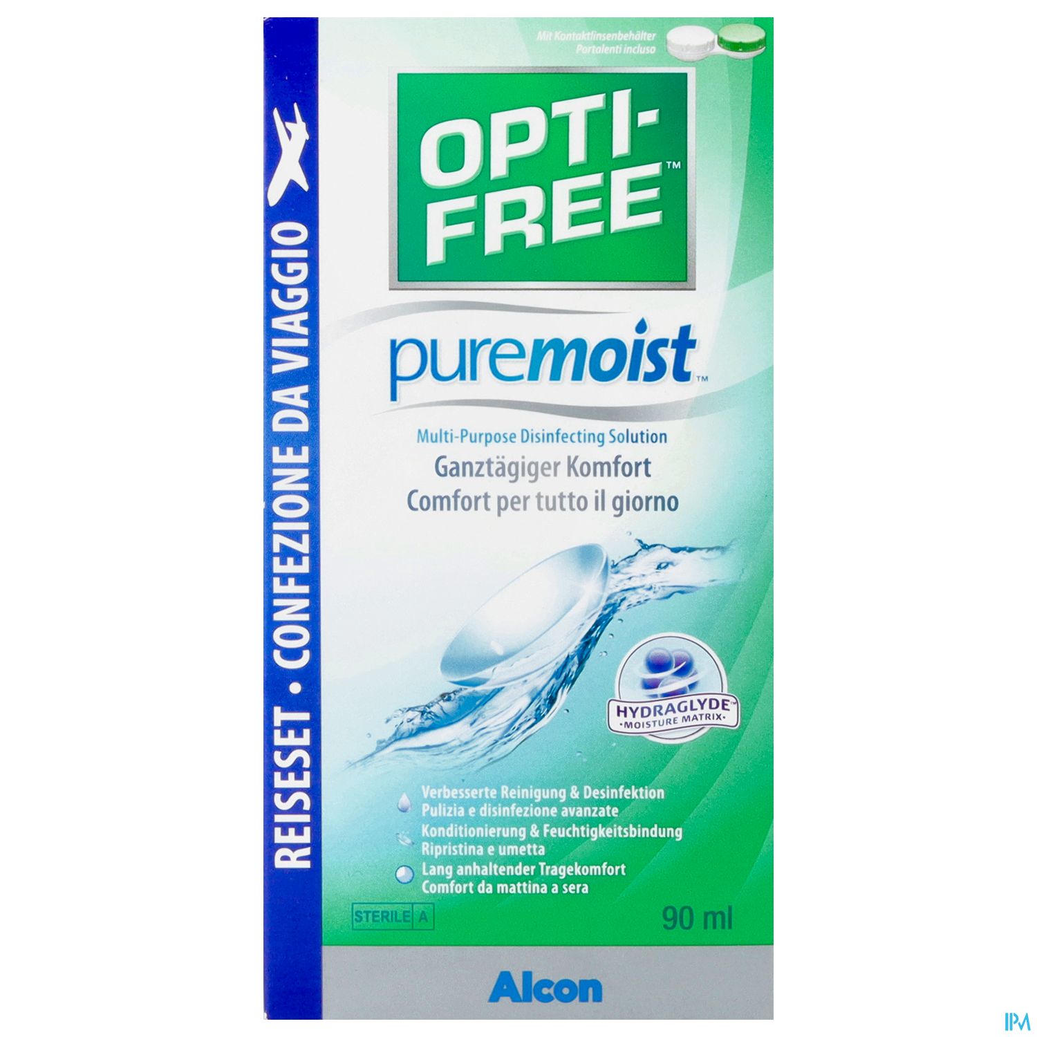 Kontaktlinsen-pflegemittel Optifree/pure Moist 90ml 1fl