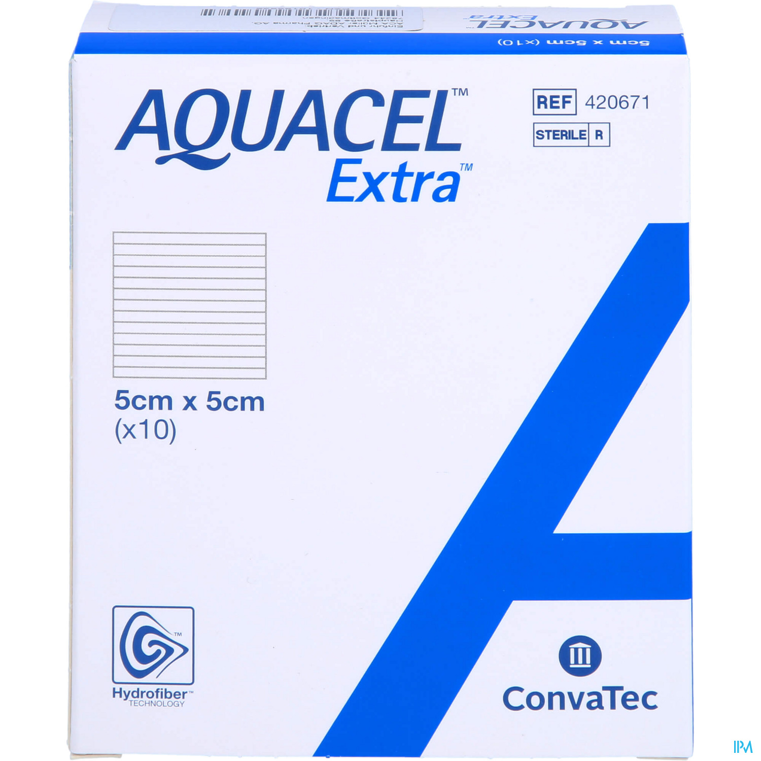 Convatec Aquacel Extra 5x5 Cm