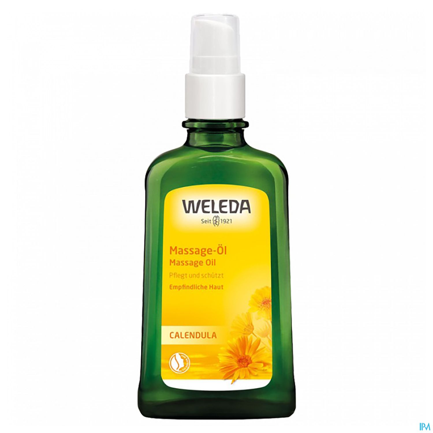 Massage Oel -weleda Calendula Neu 100ml