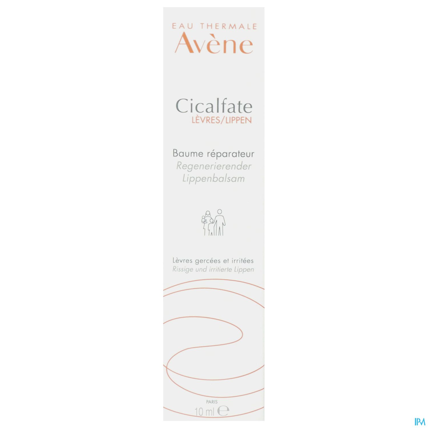 Avene Cicalfate Regenerierender Lippenbalsam 10ml