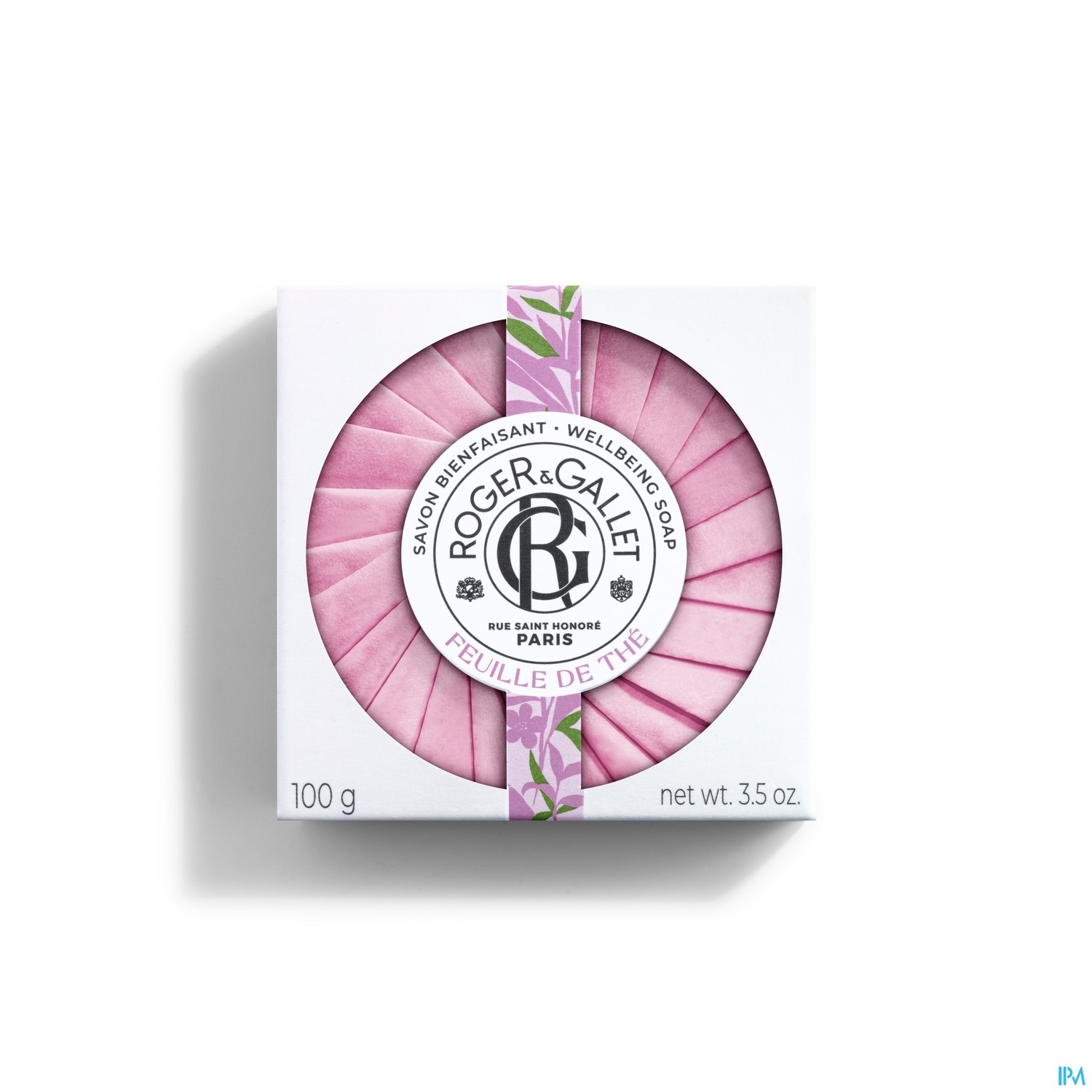 Seifen Roger & Gallet Wellbeing Soap Feuille De The 100g