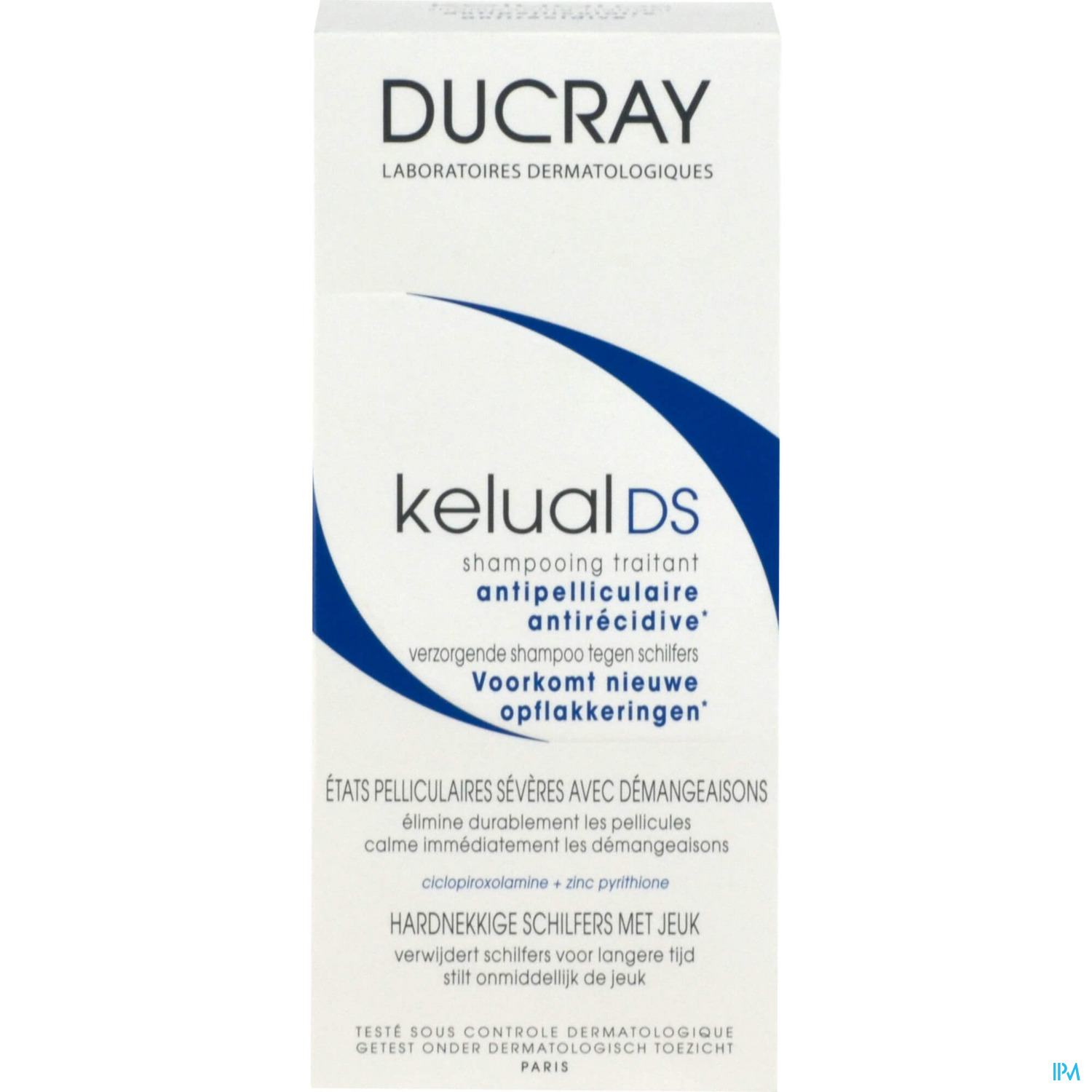 Ducray Kelual Ds Intensiv-pflege-shampoo 100ml