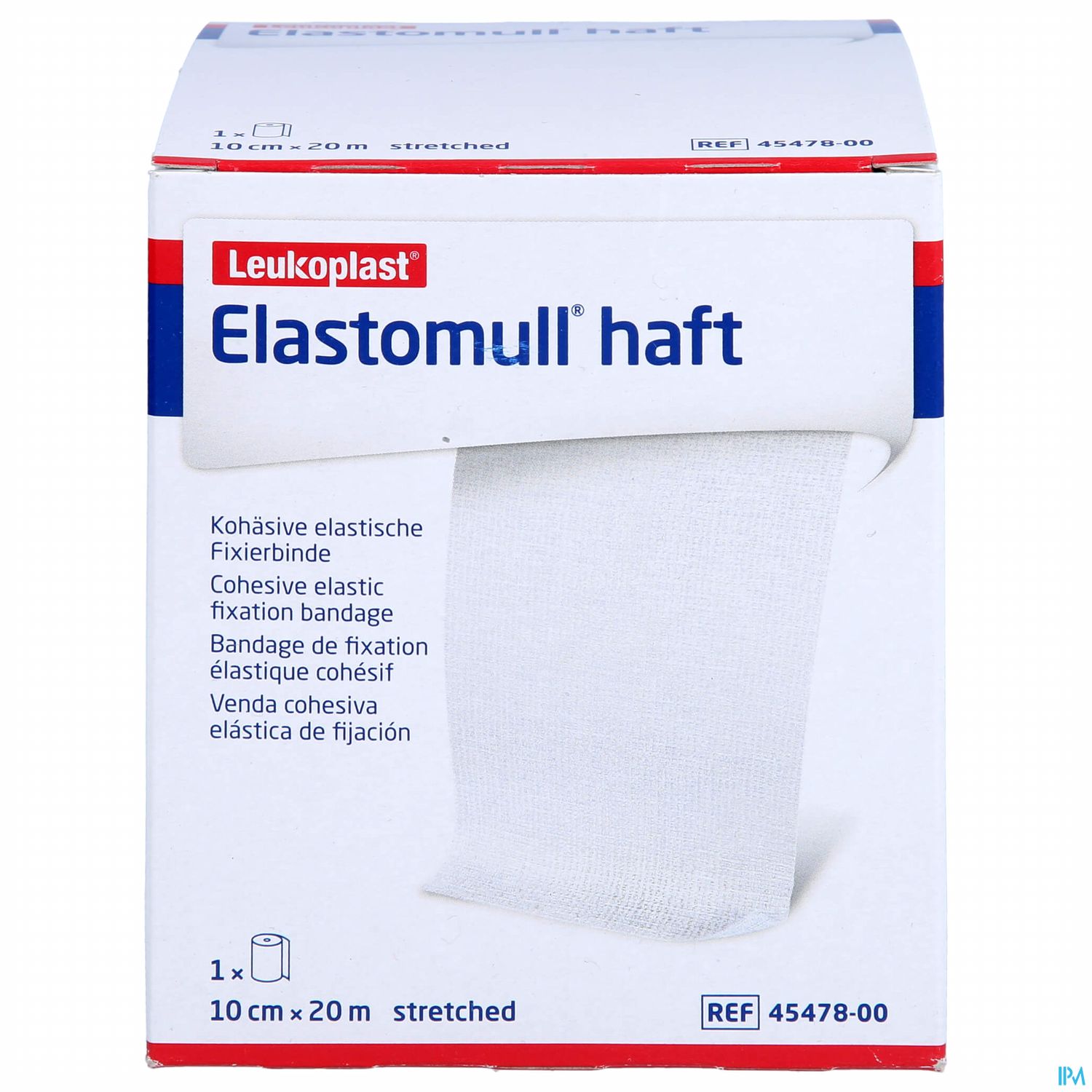 Elastische Binden Elastomull/haft 20mx10cm (ap) Nr 4547800 1st