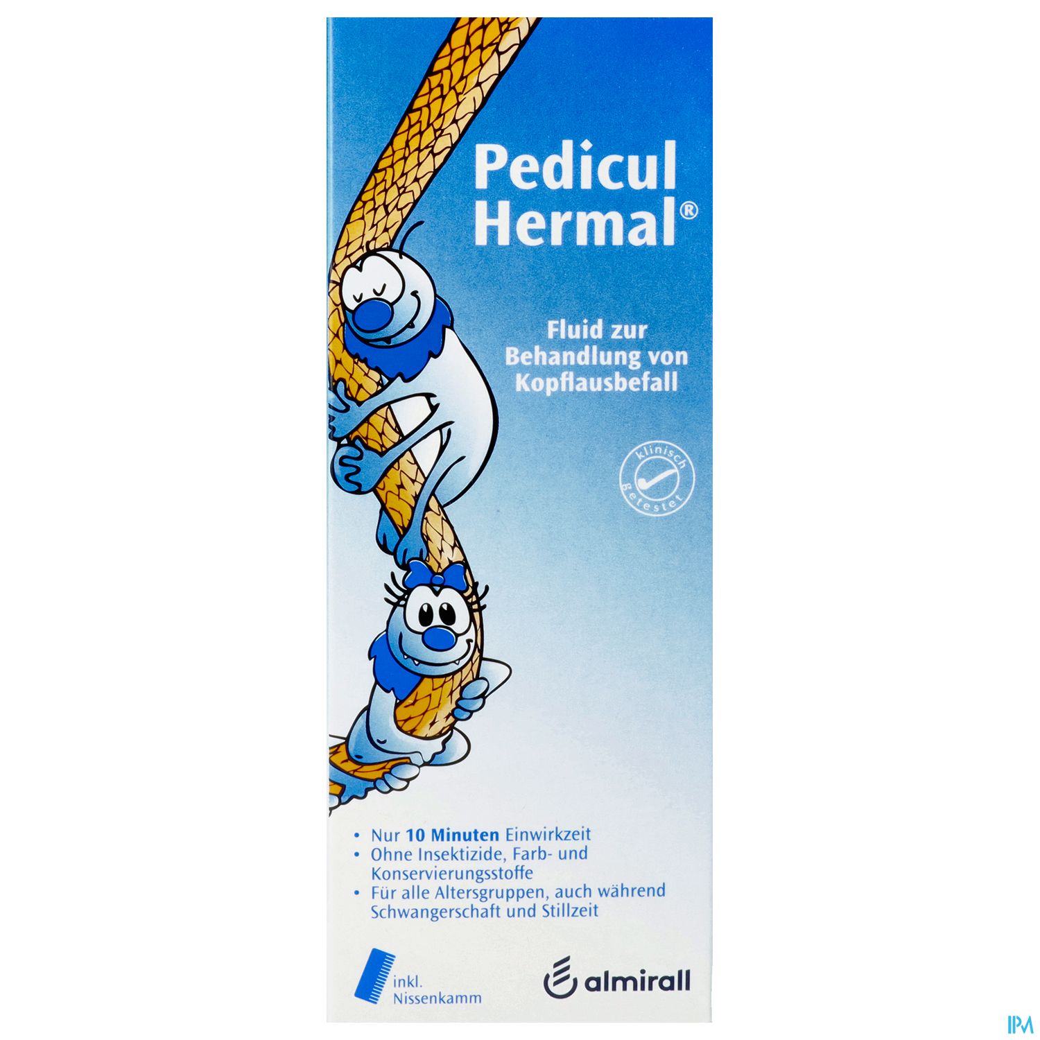 Pedicul Hermal Fluid 200ml