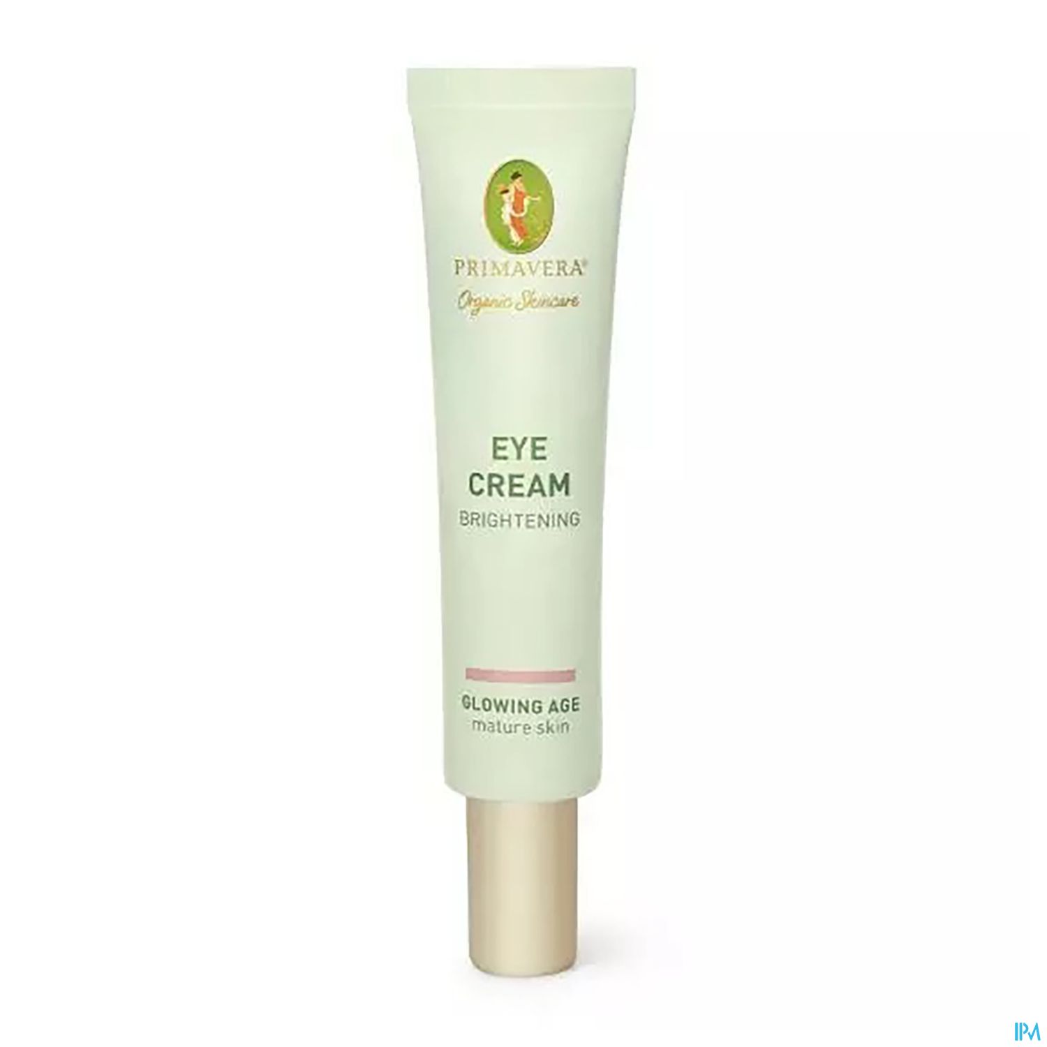 Augencreme zur Aufhellung von PRIMAVERA in einer Tube.