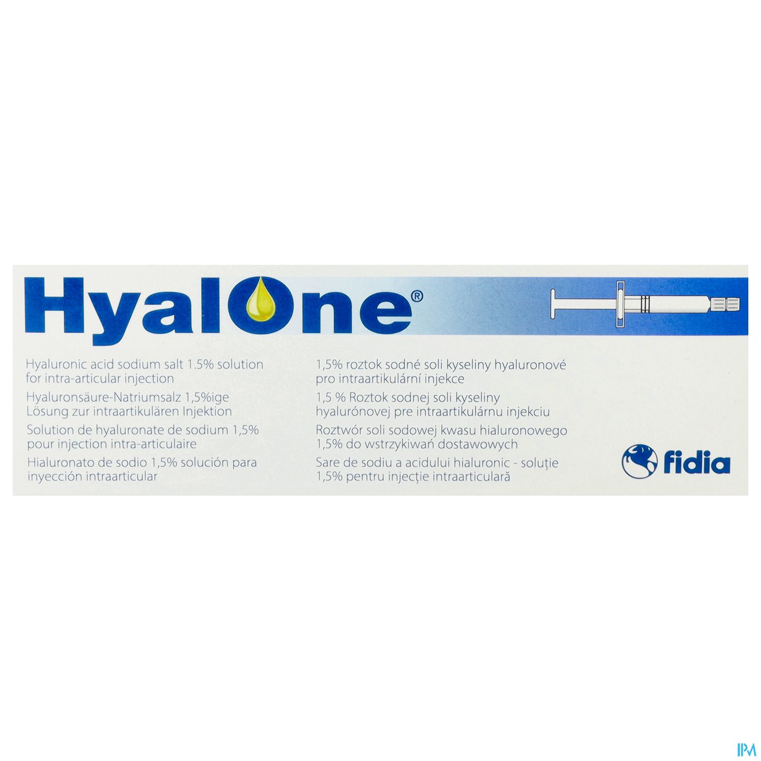 Hyalone Fertigspritze 4ml