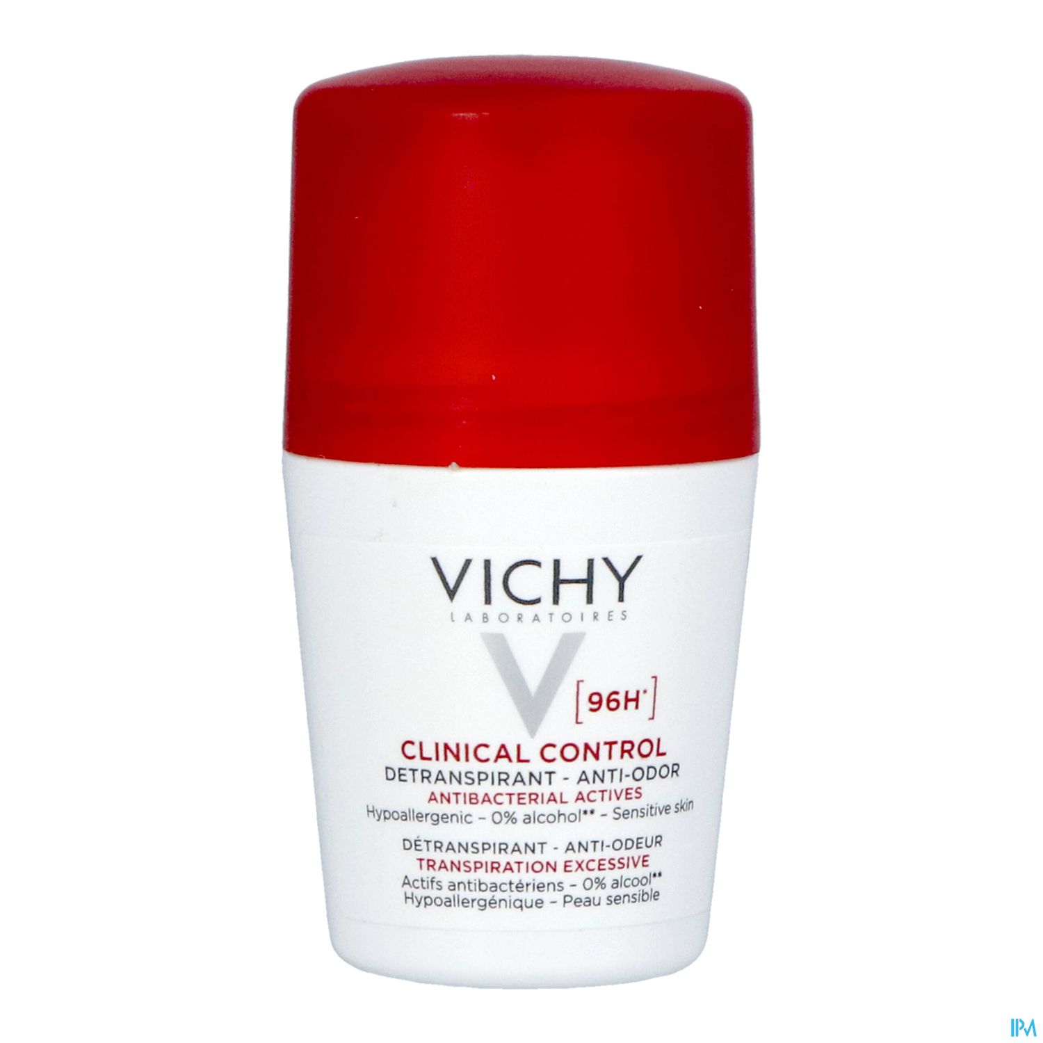 Vichy Deodorant Antitranspirant/roll-on Clinical Contr 96h 50ml