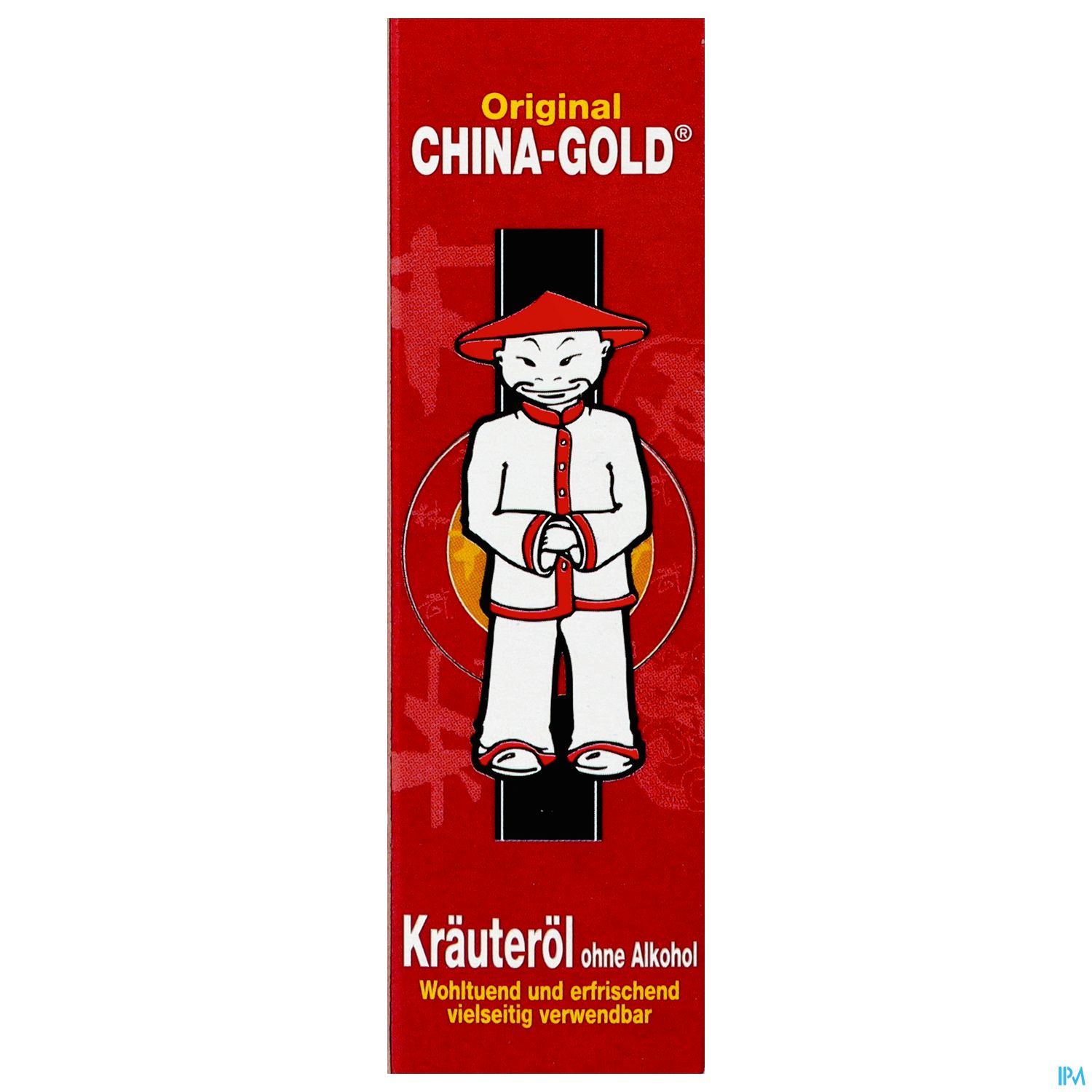 China-gold Kraeuteroel 10ml