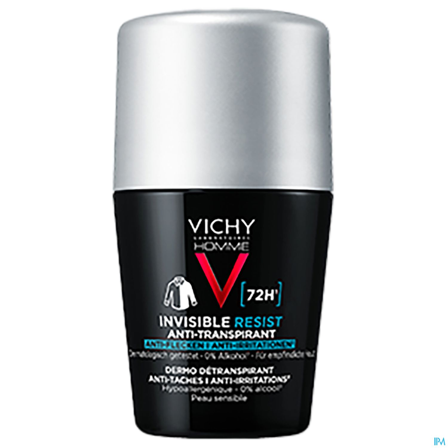 Vichy Homme Deo/roll-on 72h Anti-flecken Invisible 50ml