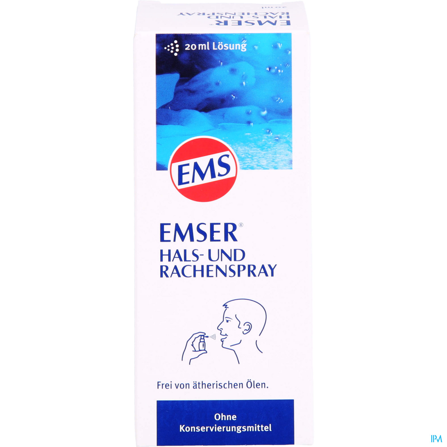 EMSER HALS+RACHENSPRAY 20ML