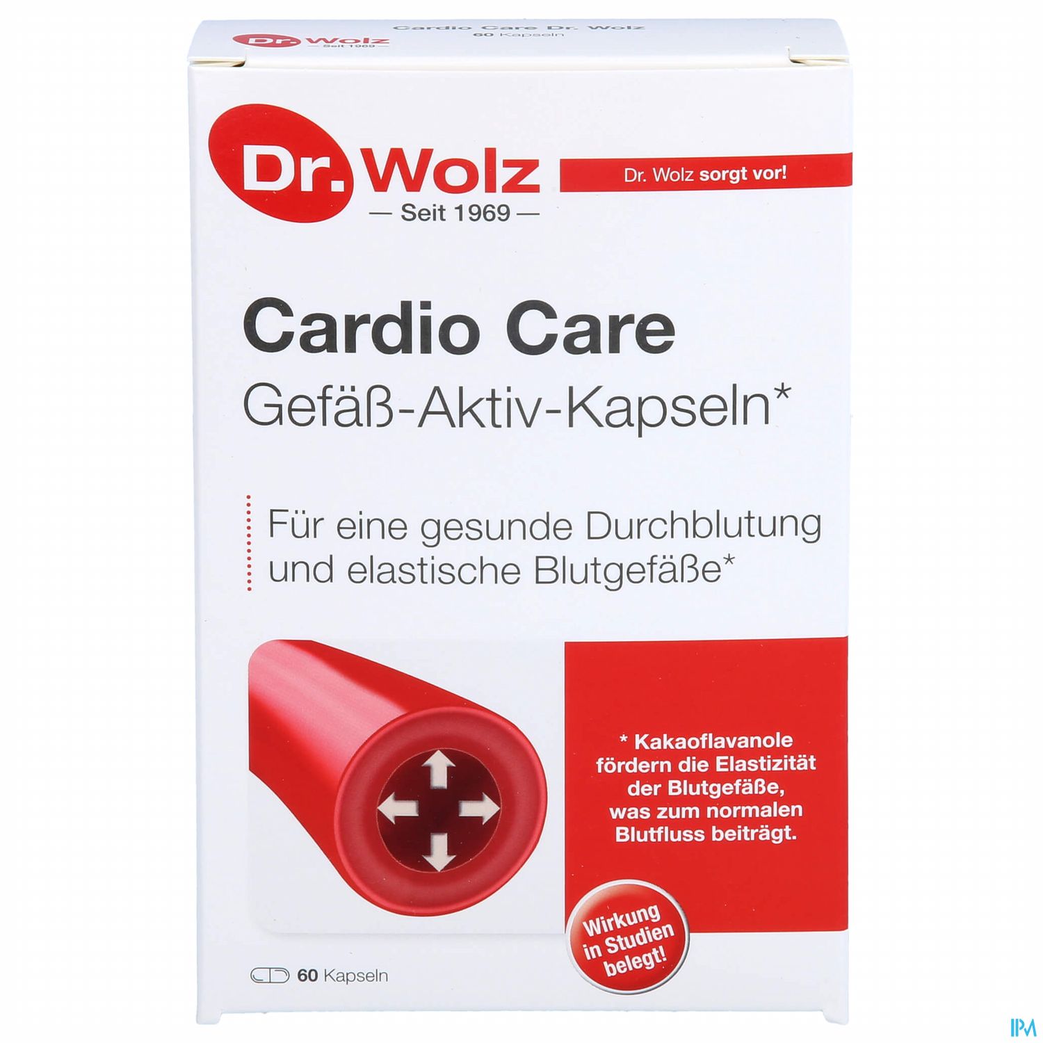 Dr.wolz Cardio Care Kapseln 60567 60st