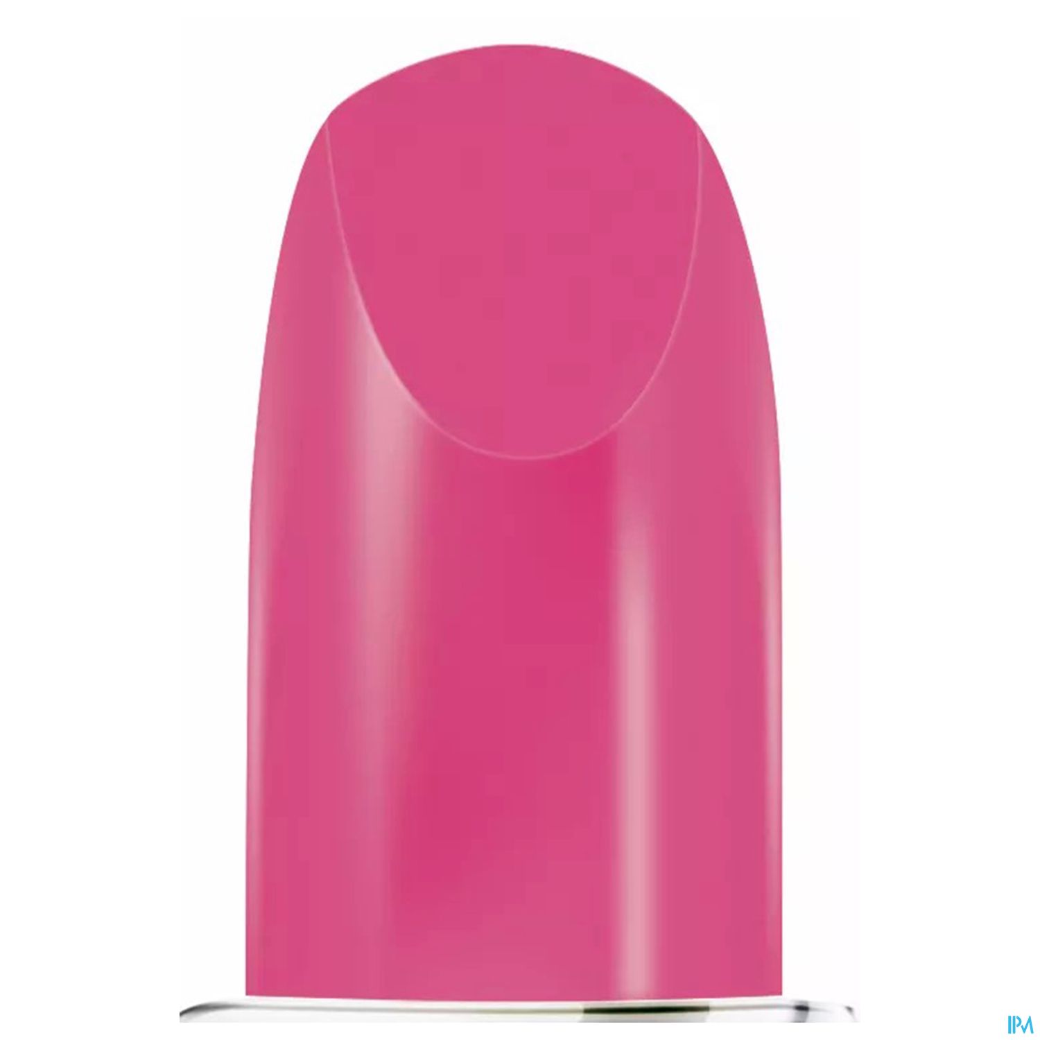 Rosa Lippenstiftstift mit runder Kappe.