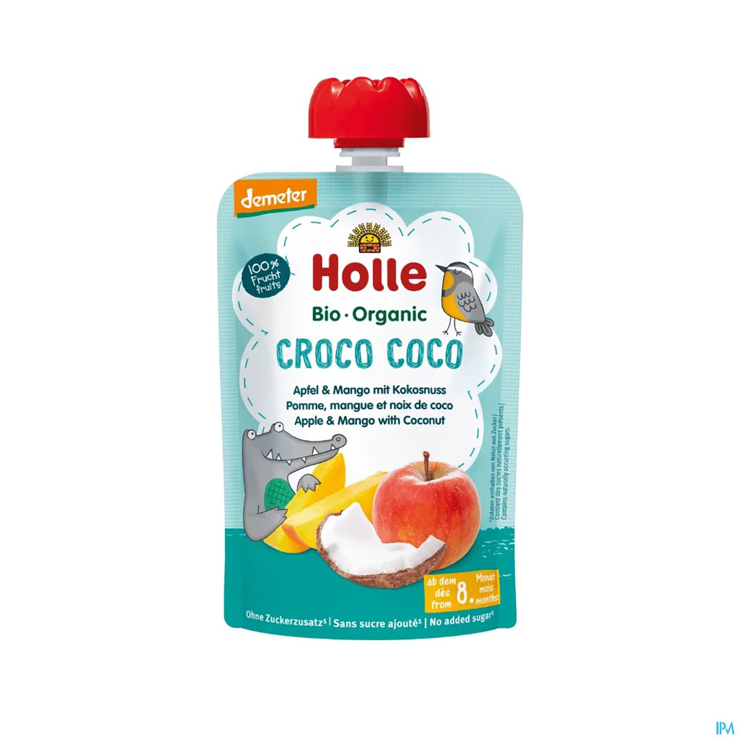 HOLLE DEM FRPUER CROCO COCO 100G