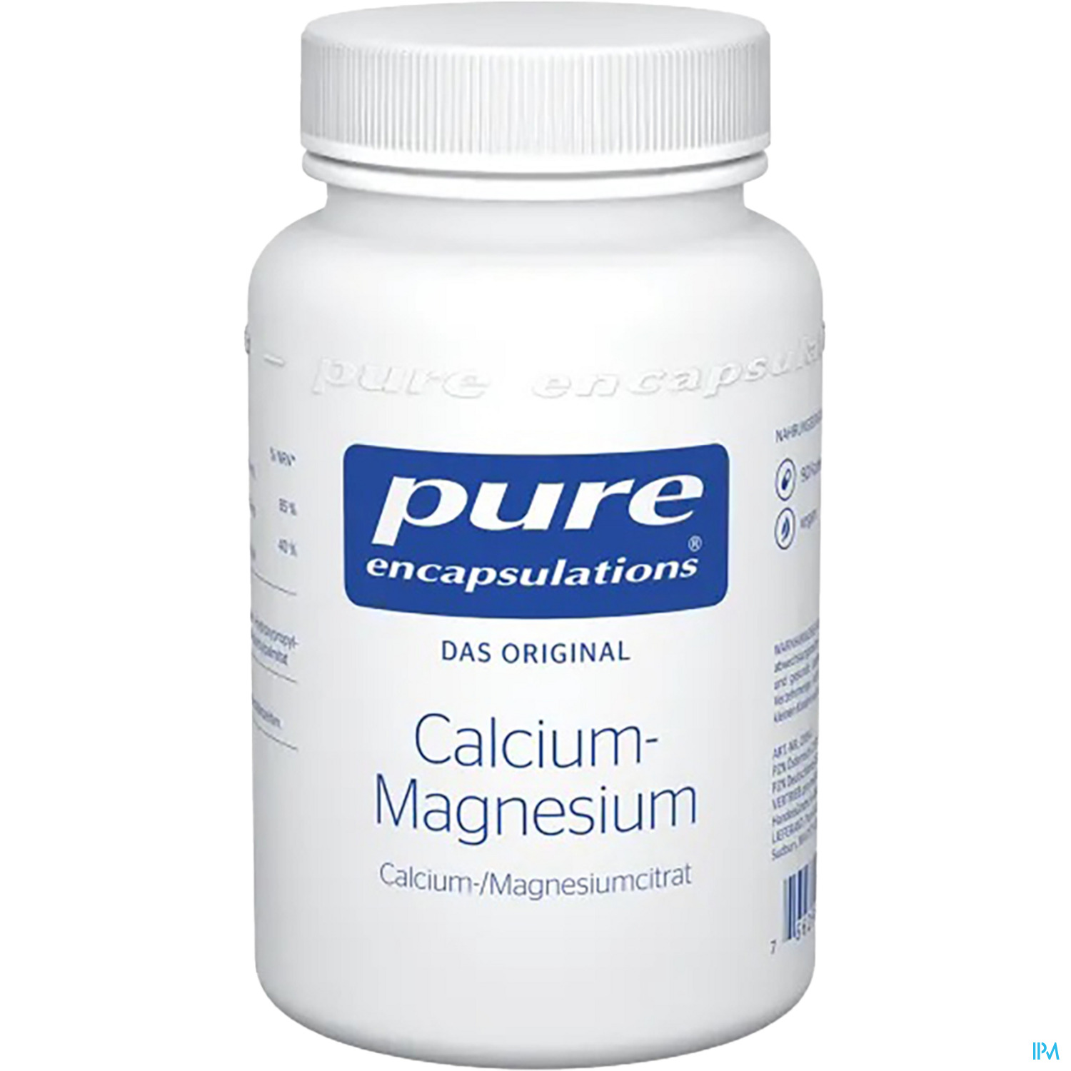 Pure Encapsulations Calcium-magnesium 90 Kapseln