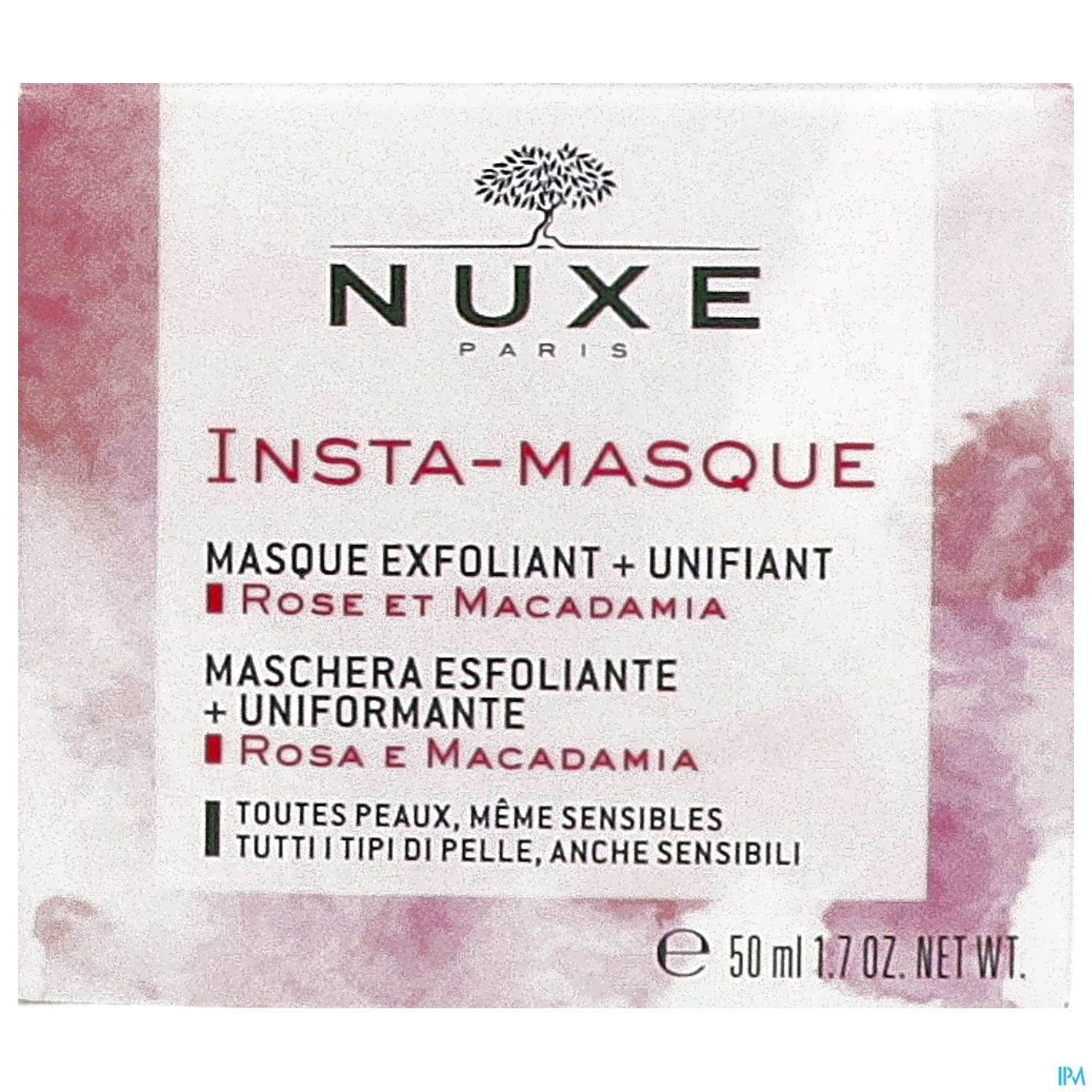 NUXE INSTA-MSK EXFOLIANTE 50ML