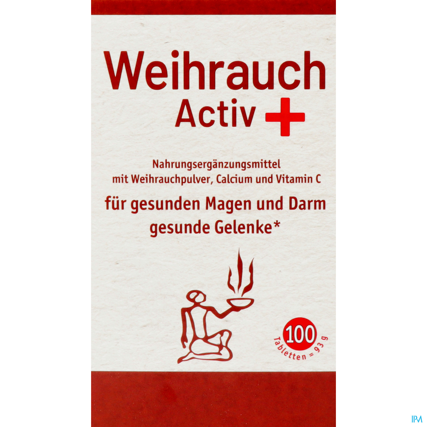 Hws Weihrauch Activ + Tabletten 100 Stk.