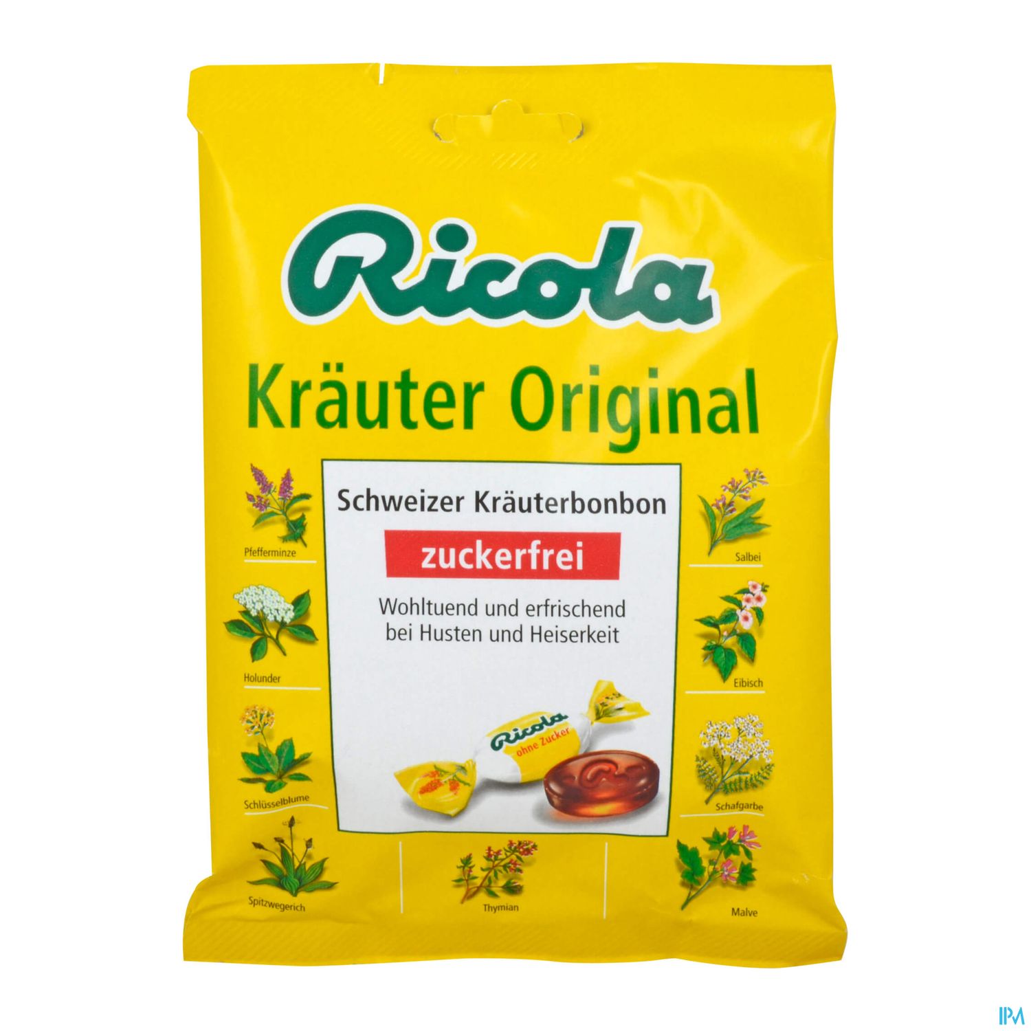 Ricola Zuckerfrei Original Kraeuter Beute 75g