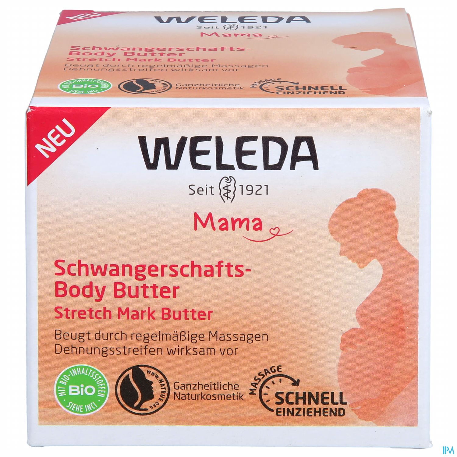 Weleda Schwangerschafts-body Butter 150ml