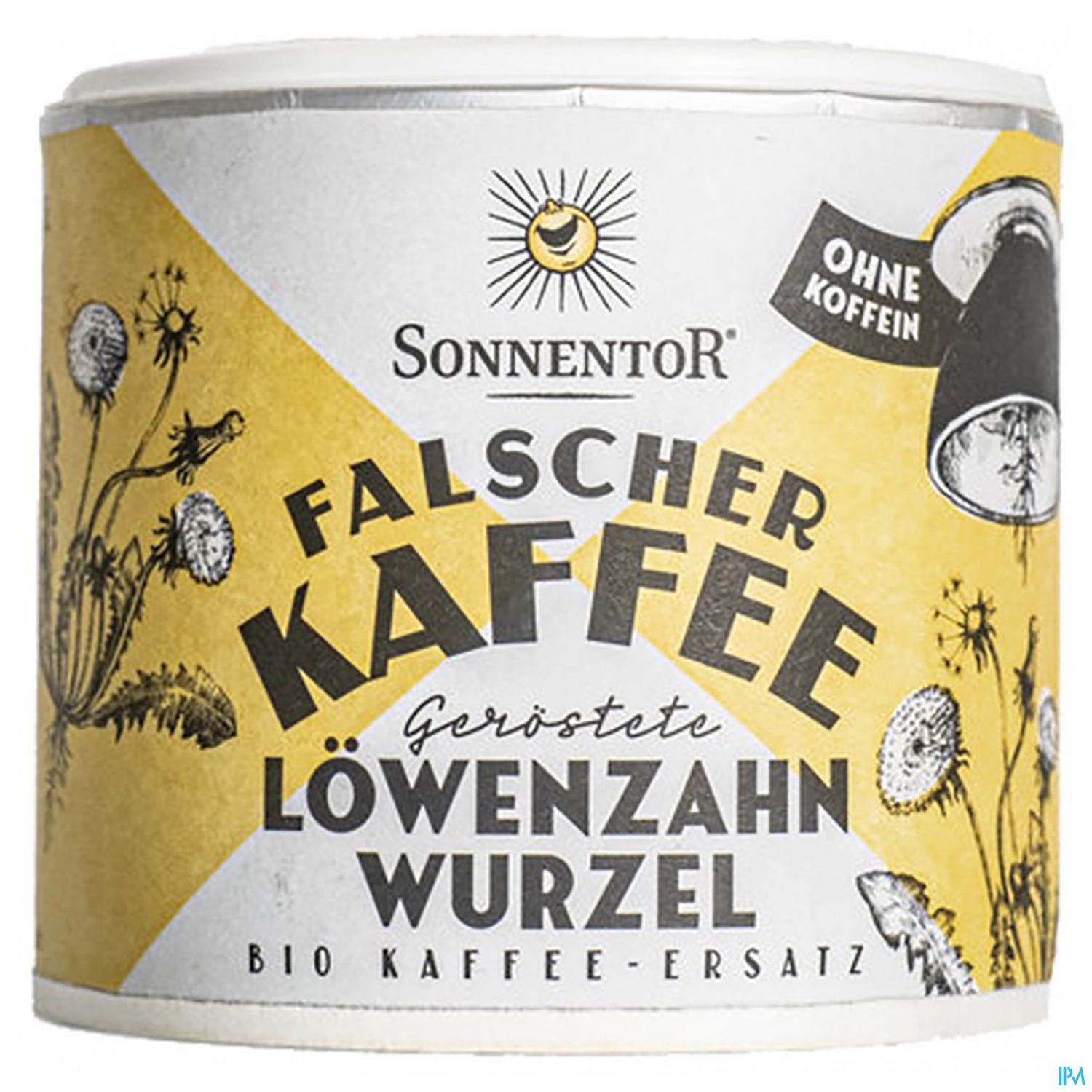 Sonnentor Loewenzahnwurzel Falscher Kaffee Bio Dose 00640 75g