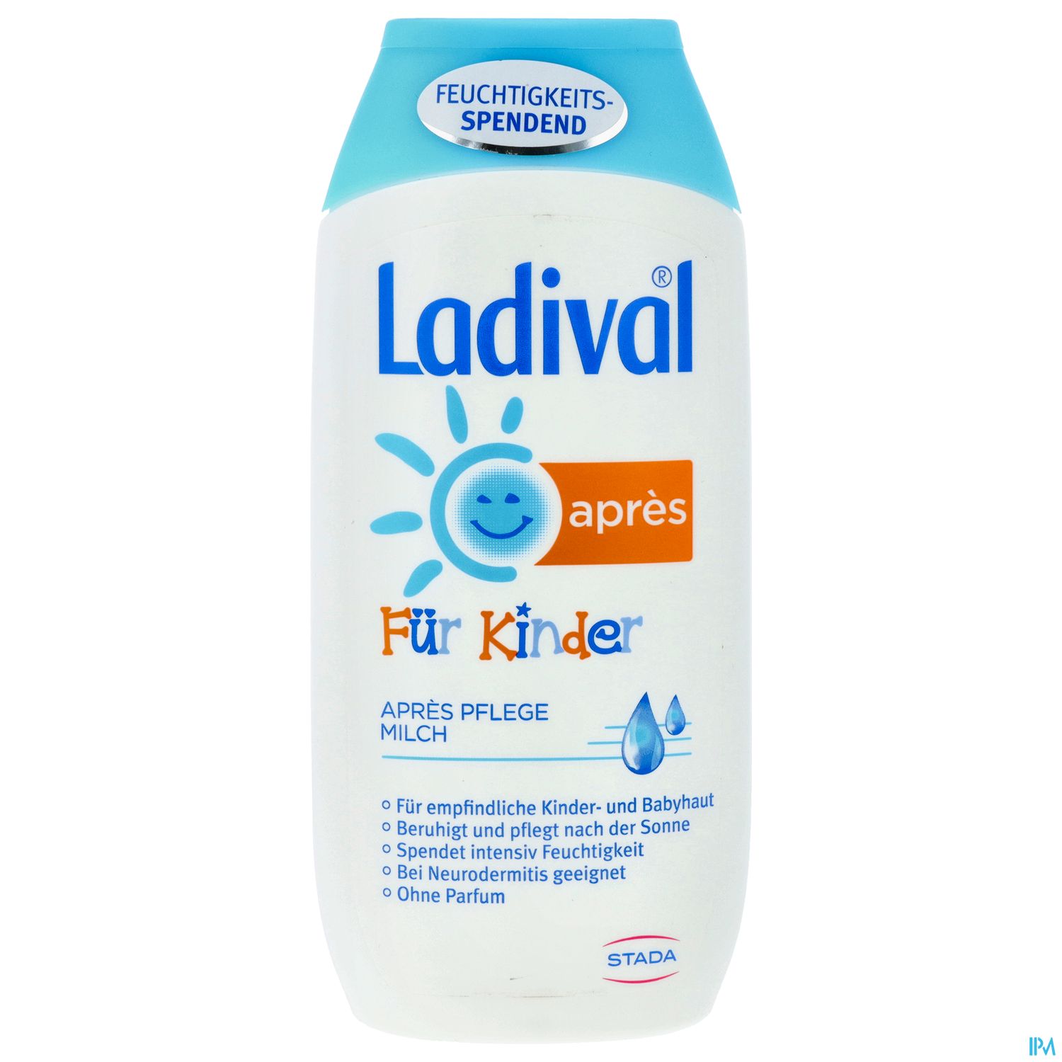 Sonnenprodukte Ladival/kinder Apres Milch 200ml