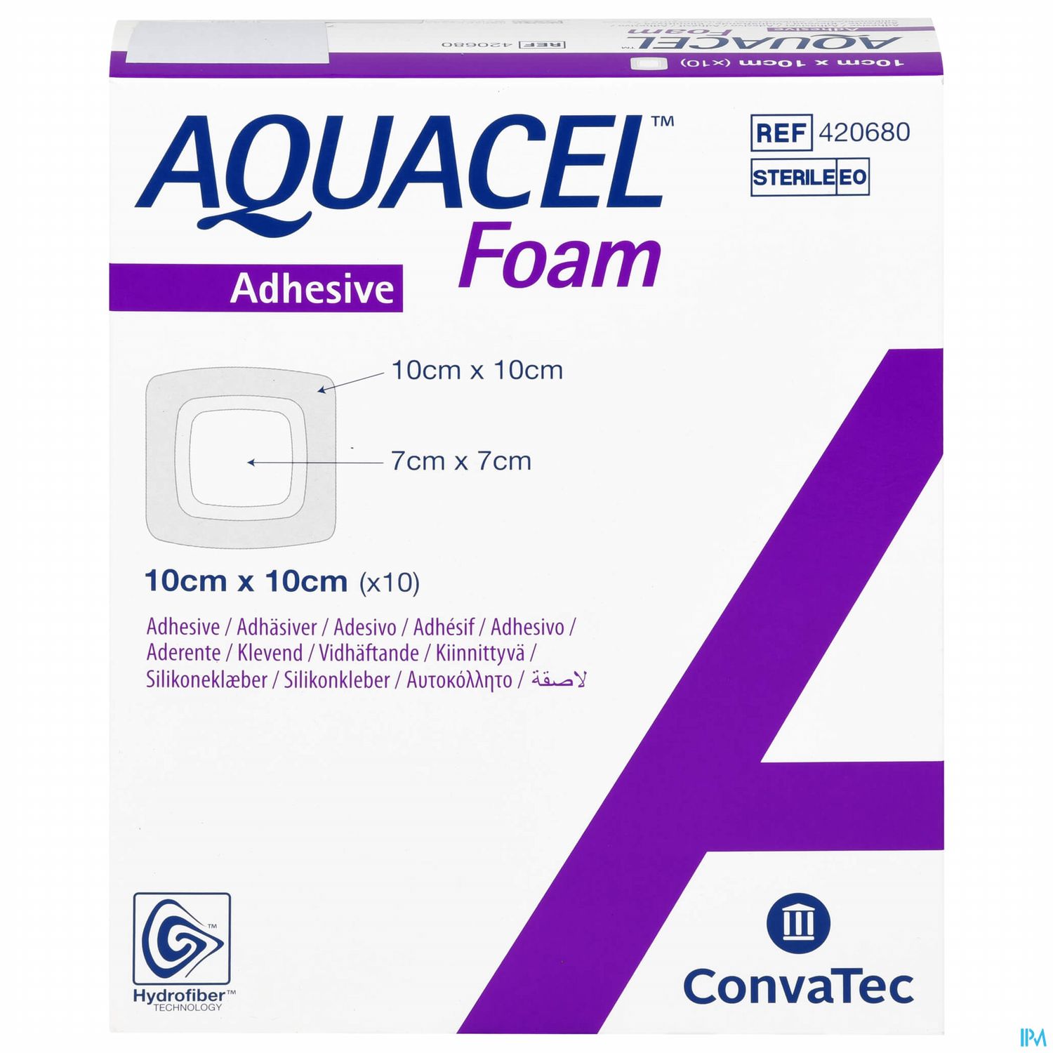 Convatec Aquacel Foam (7x7 Cm) 10x10 Cm