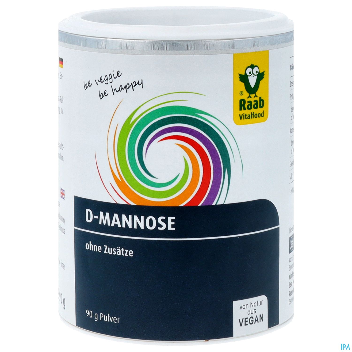 D-mannose Pulver/vegan Raab 90g