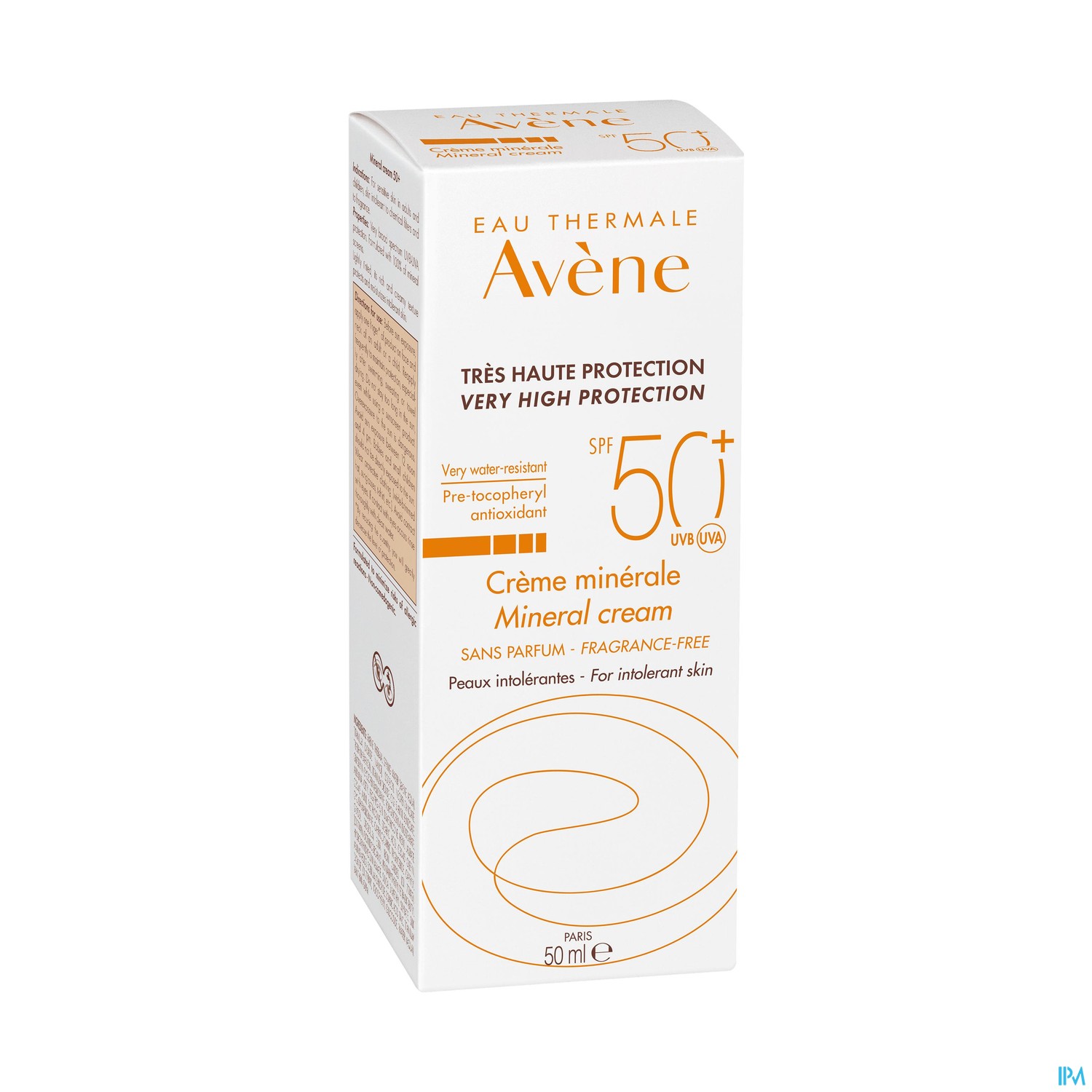 Sonnenprodukte Avene Kinder Creme Lf 50 +atopike Mineralisch 50ml