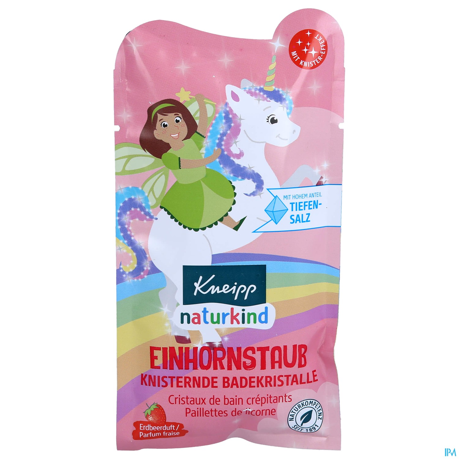 Kneipp Naturkind Knisternde Badekristalle Einhornstaub 60g